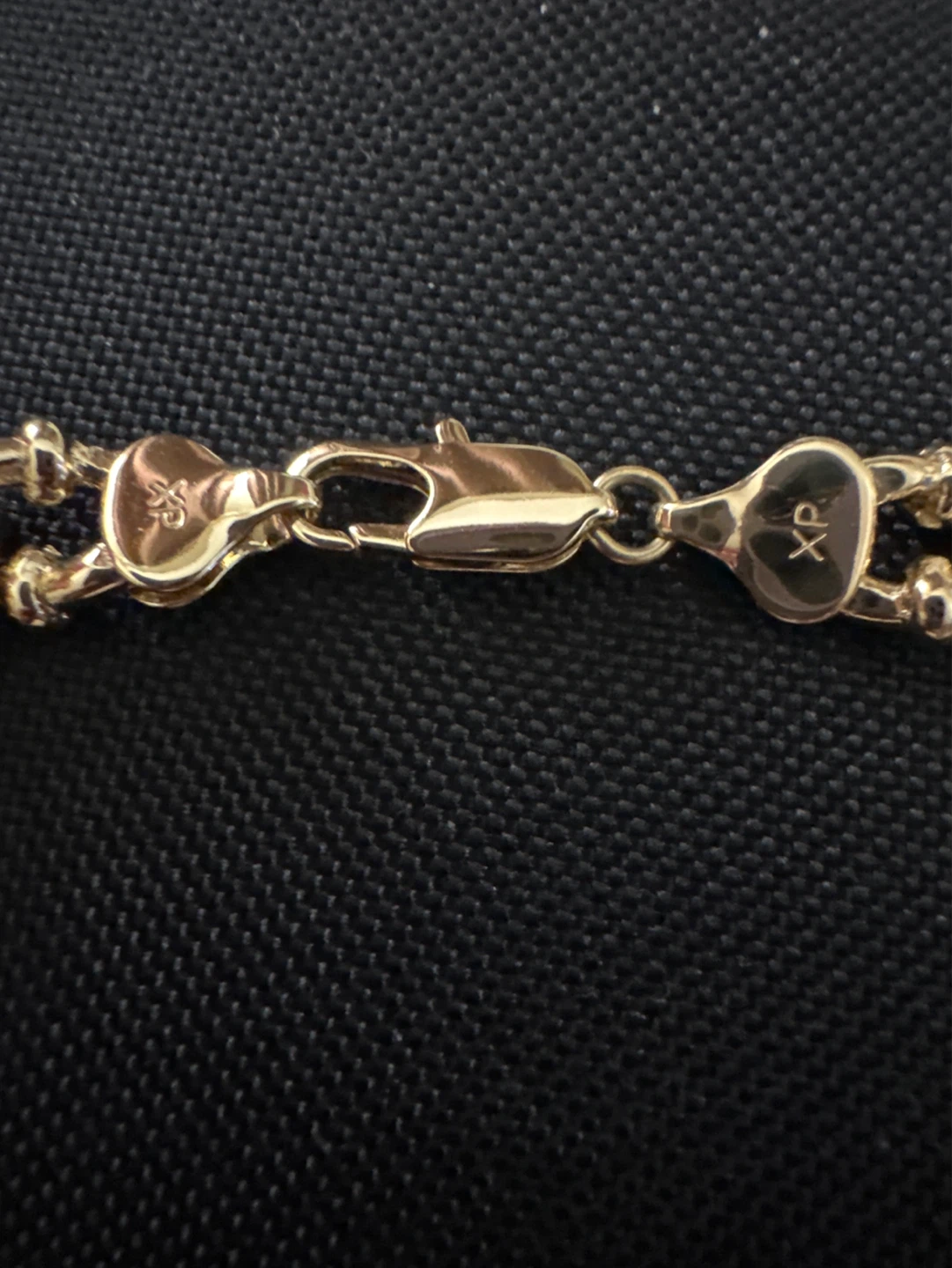 4k Gold laminated Chain Necklace - photo 2