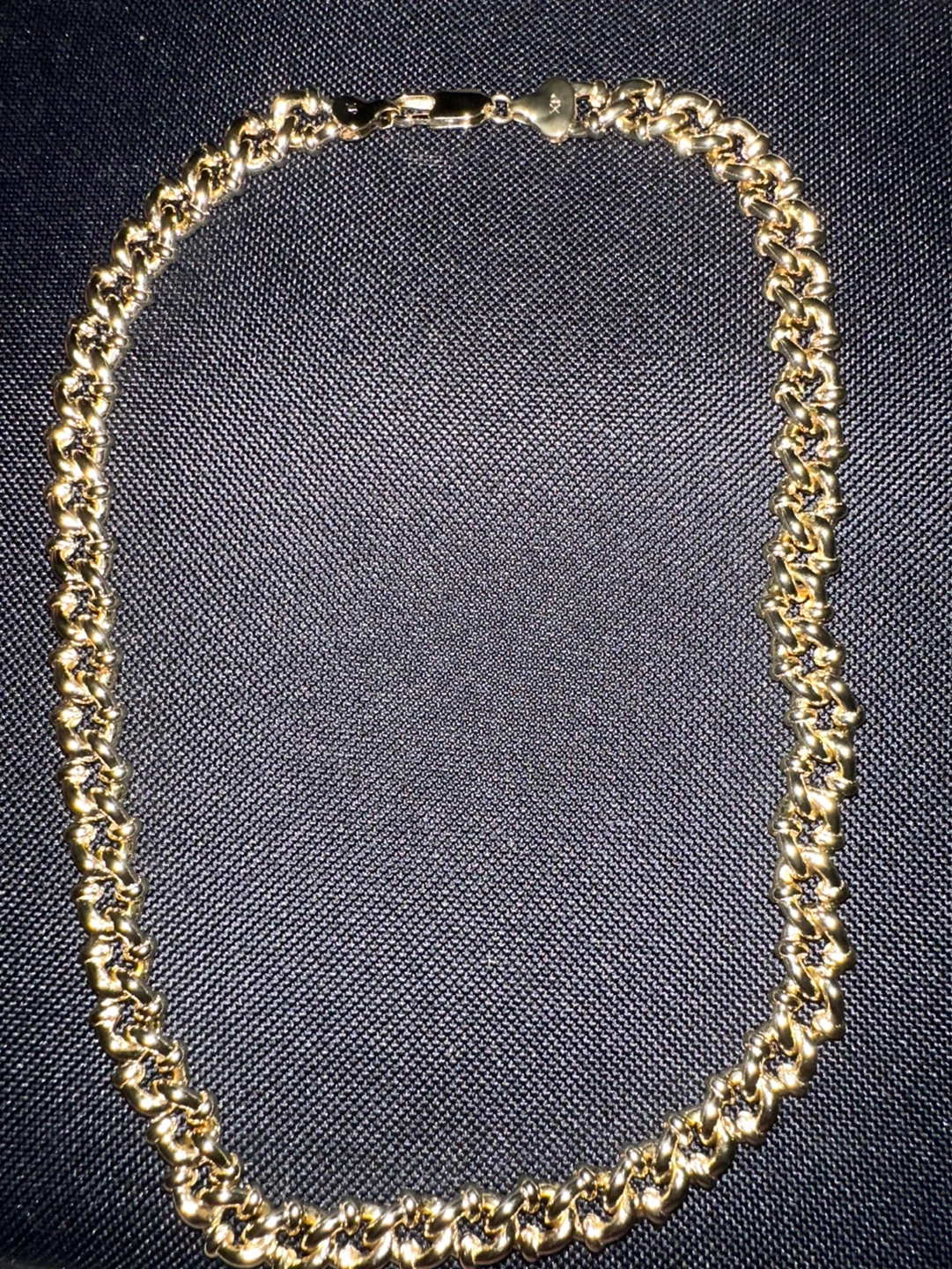 4k Gold laminated Chain Necklace