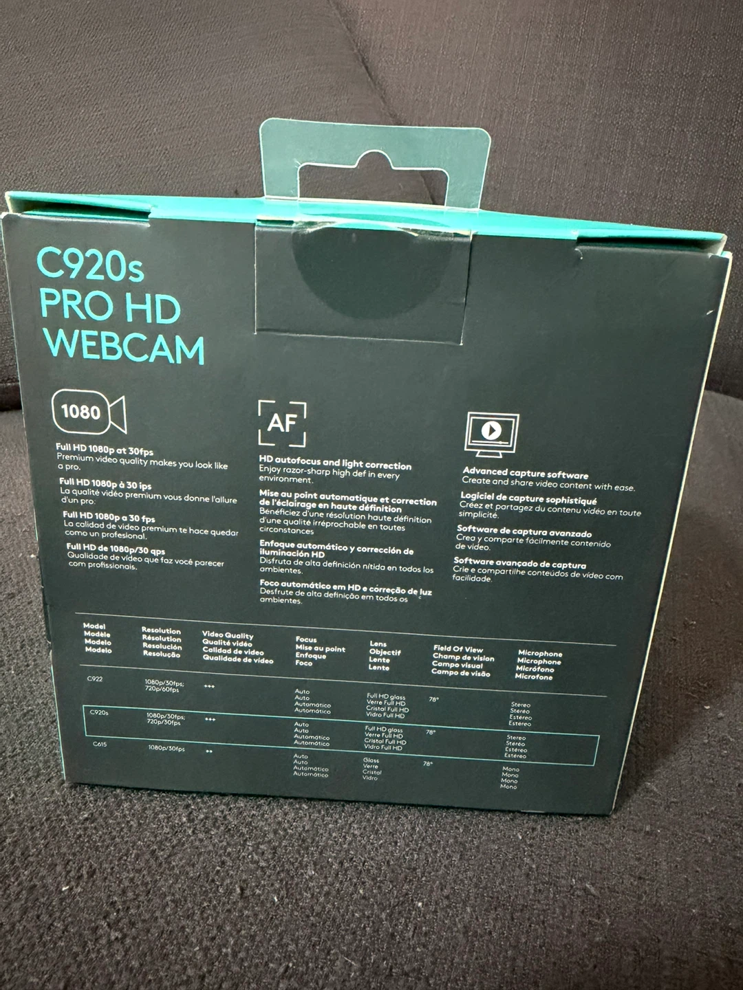 Logitech C920s Pro HD Webcam - photo 2
