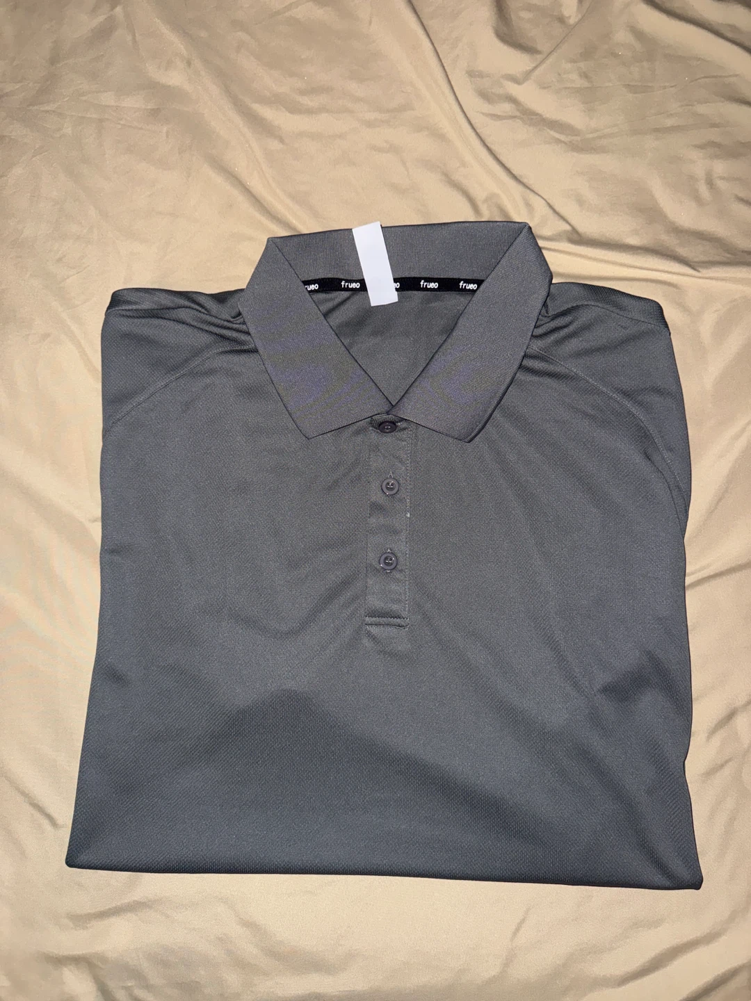 Men's Polo Shirts Frueo & Black Brown - photo 2
