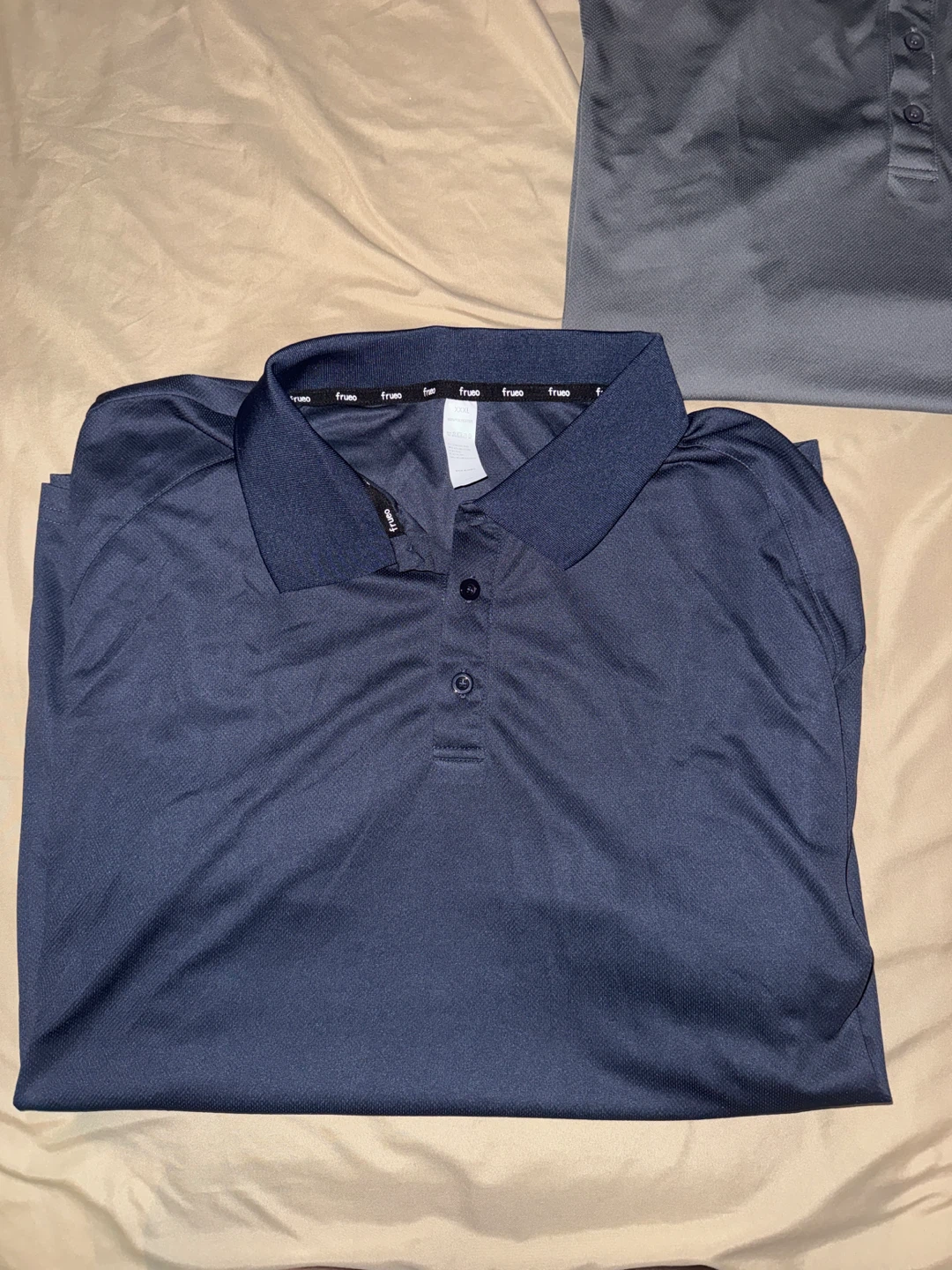 Men's Polo Shirts Frueo & Black Brown - photo 4