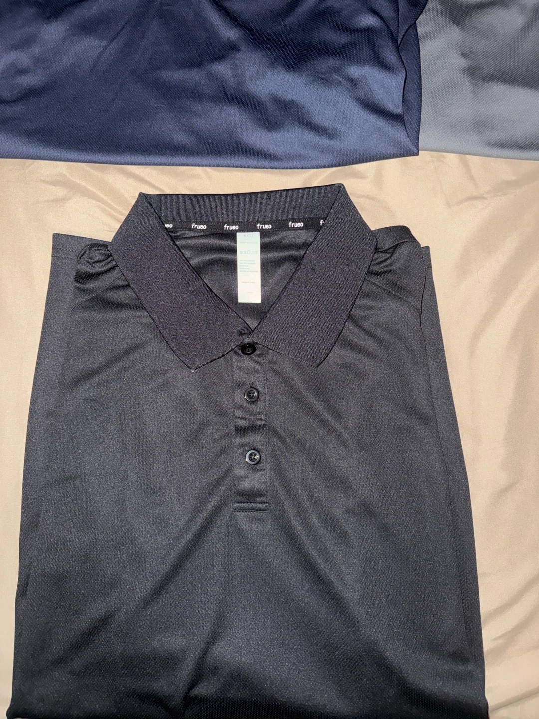 Men's Polo Shirts Frueo & Black Brown - photo 3