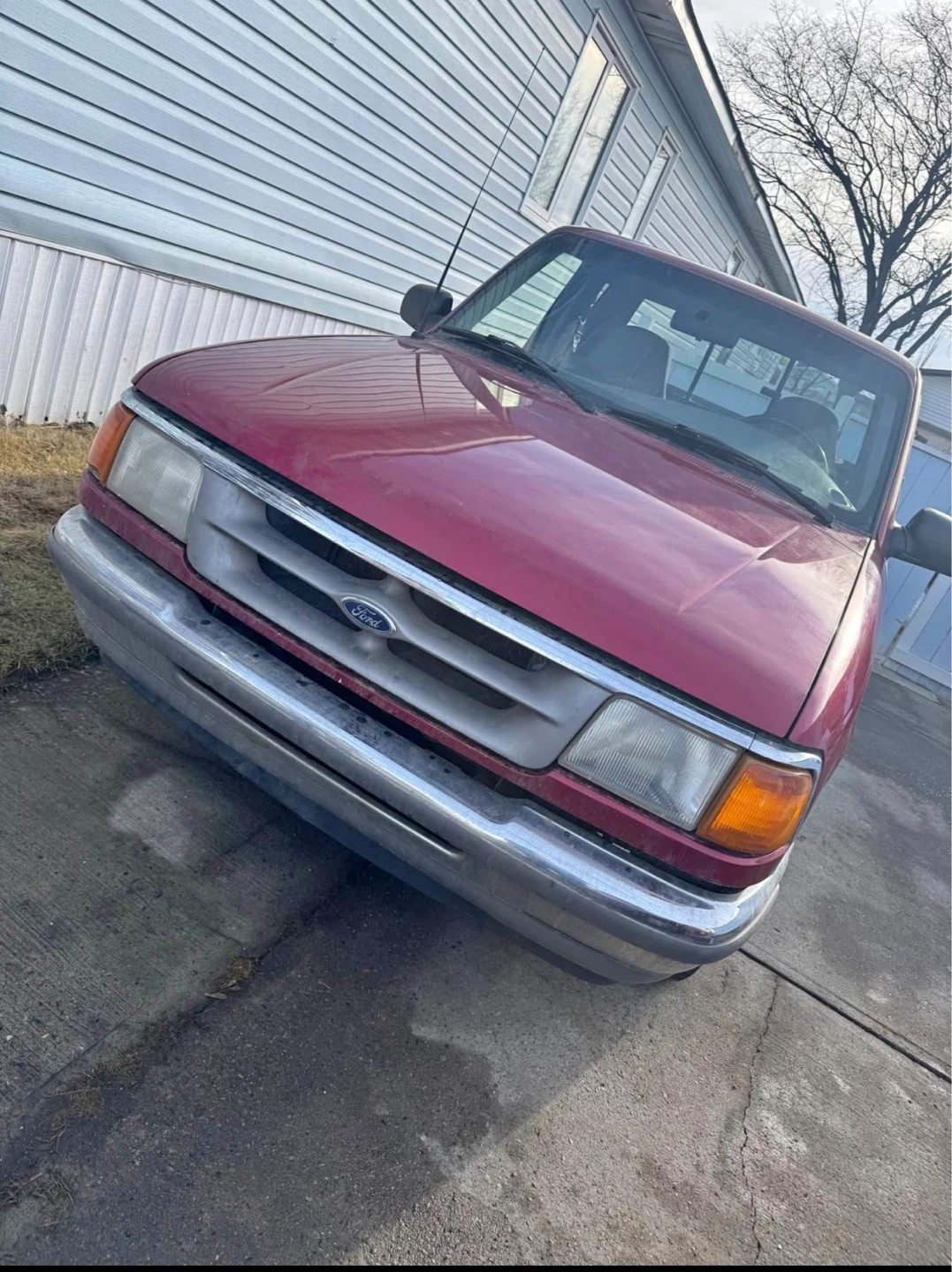 Red Ford Ranger Pickup Truck - photo 2