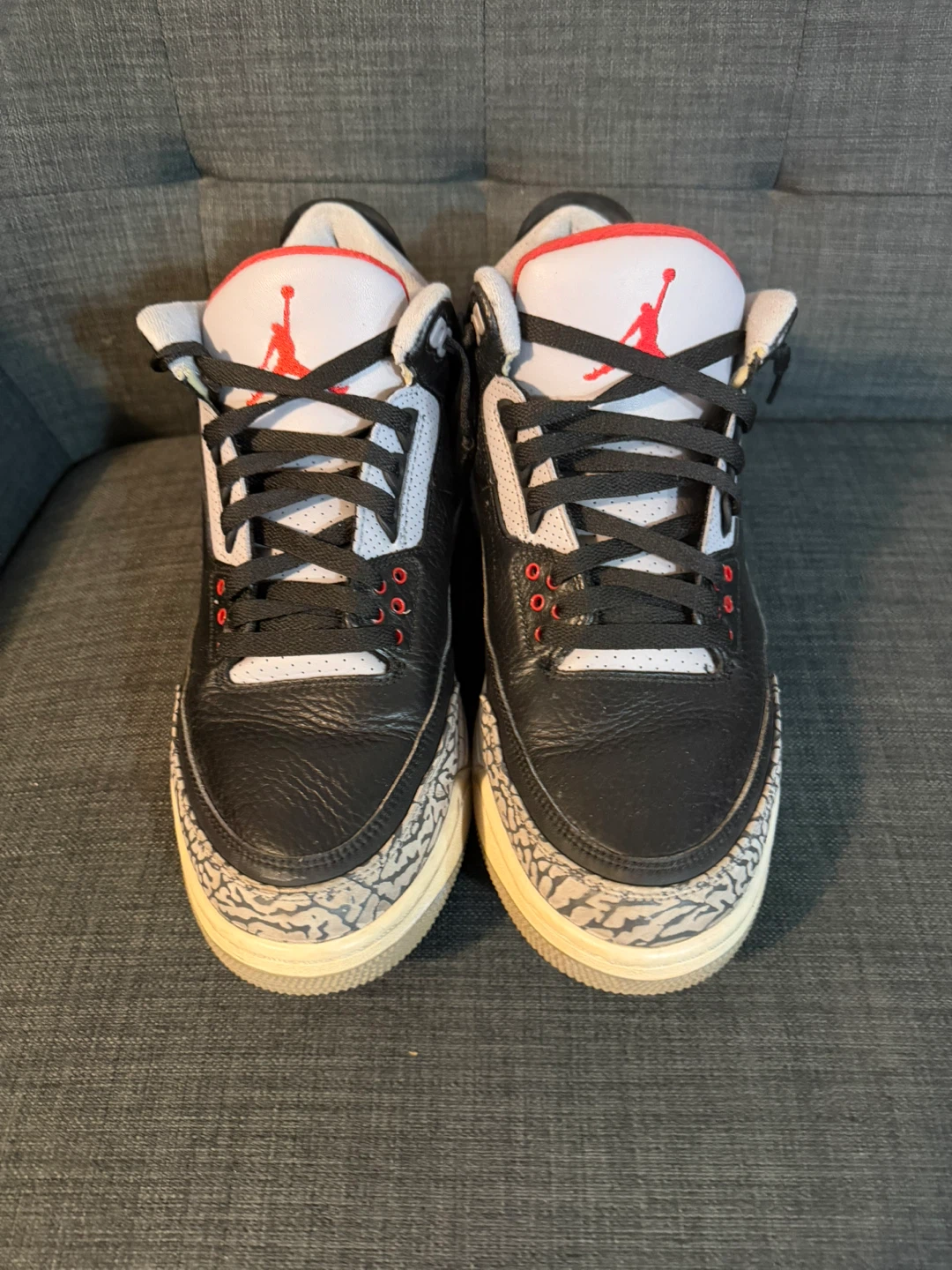 Air Jordan 3 Retro Size 12 US - photo 2
