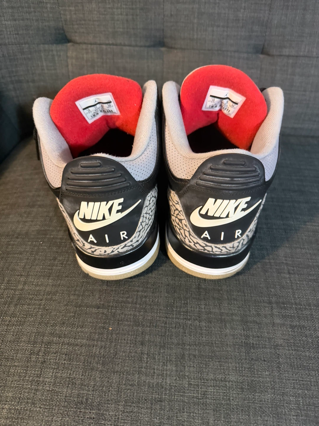 Air Jordan 3 Retro Size 12 US - photo 4