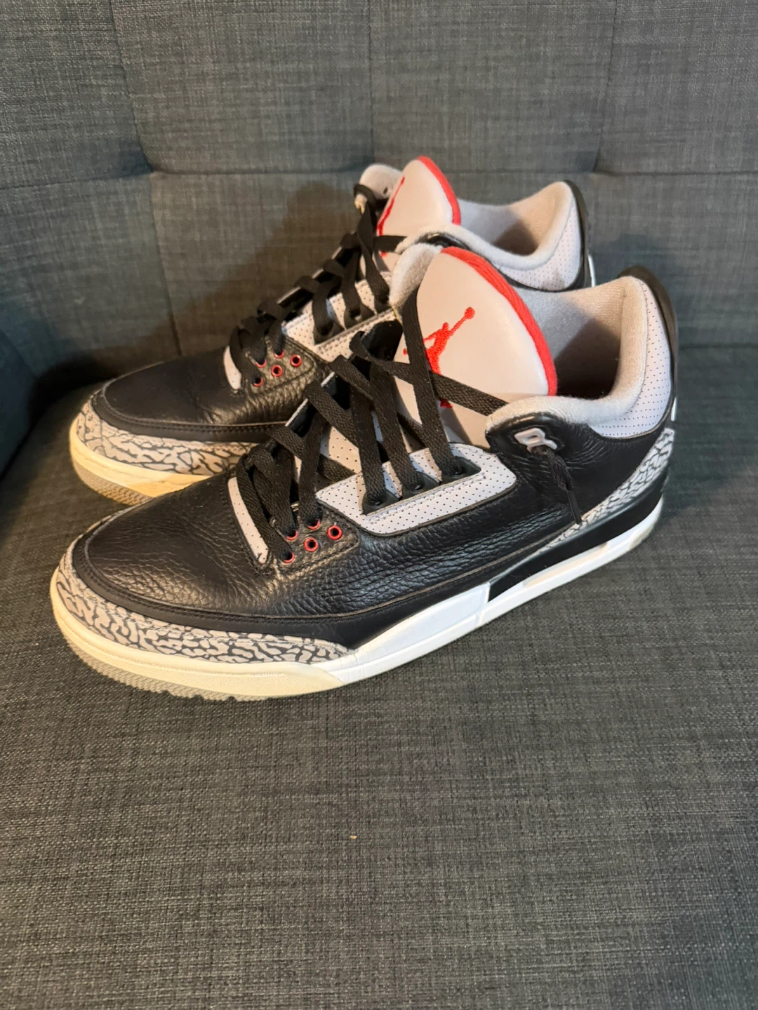 Air Jordan 3 Retro Size 12 US - photo 3