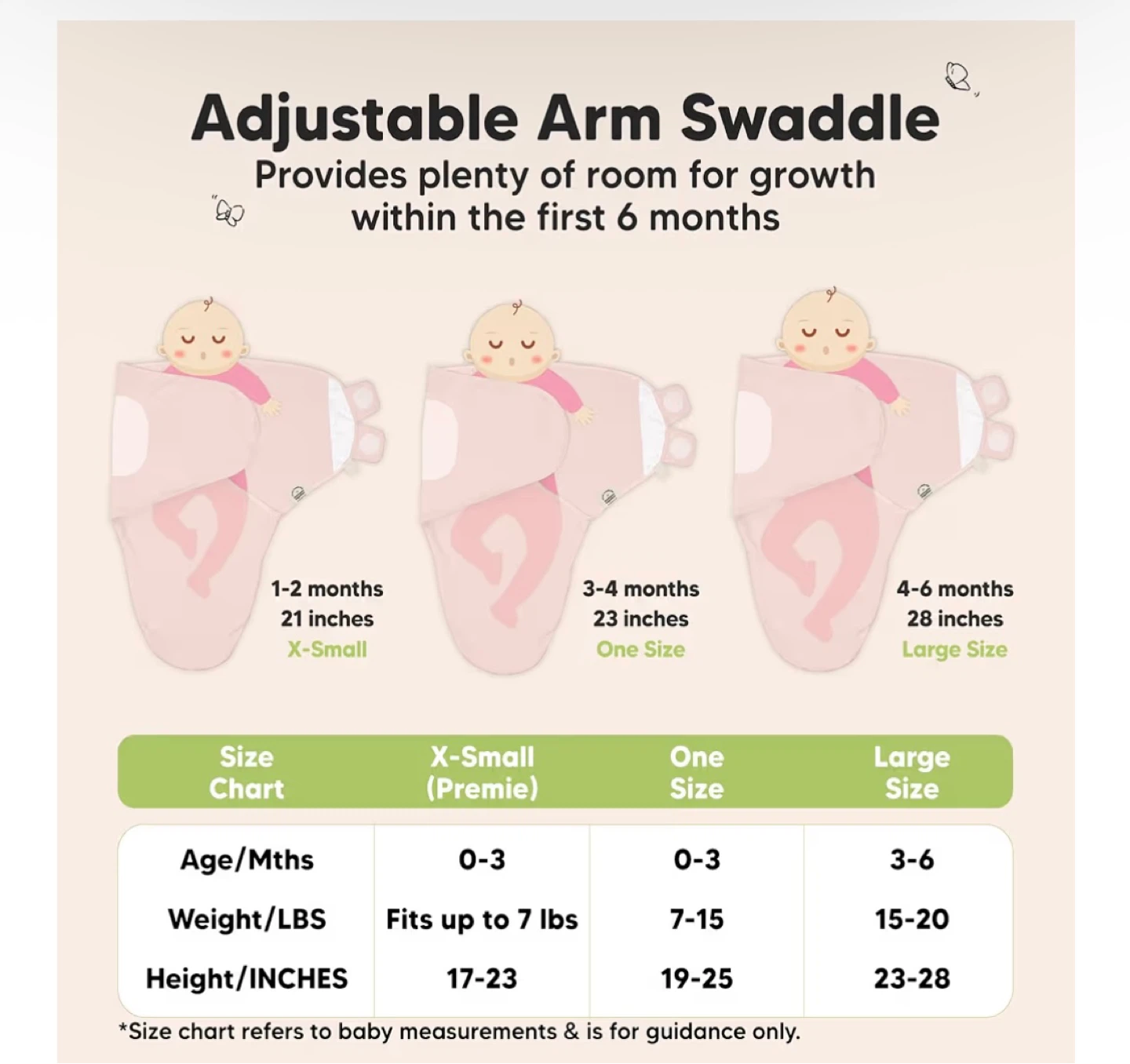 Love to Dream Swaddle UP Adjustable Arm Swaddle - photo 4