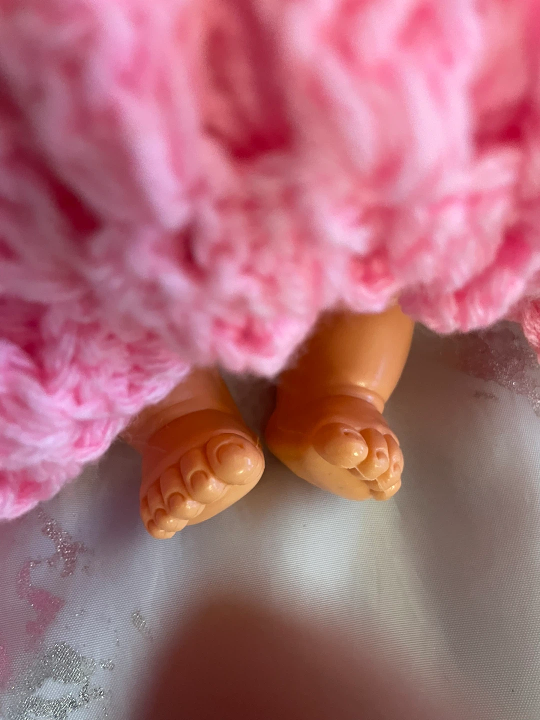 Vintage Crochet Doll - photo 4