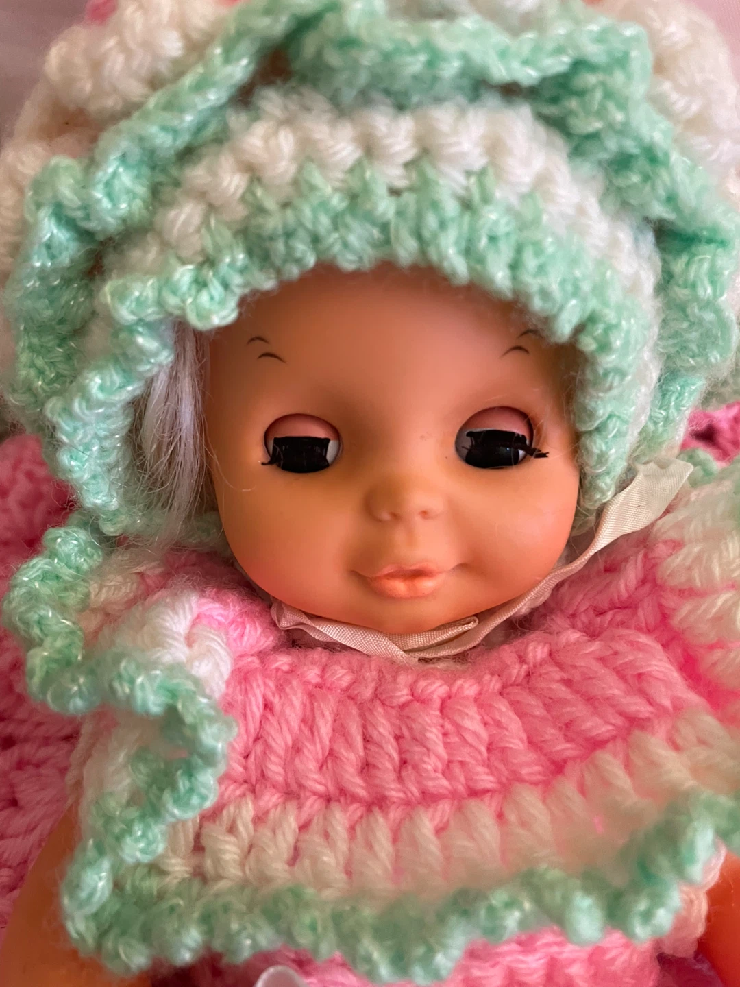 Vintage Crochet Doll - photo 5