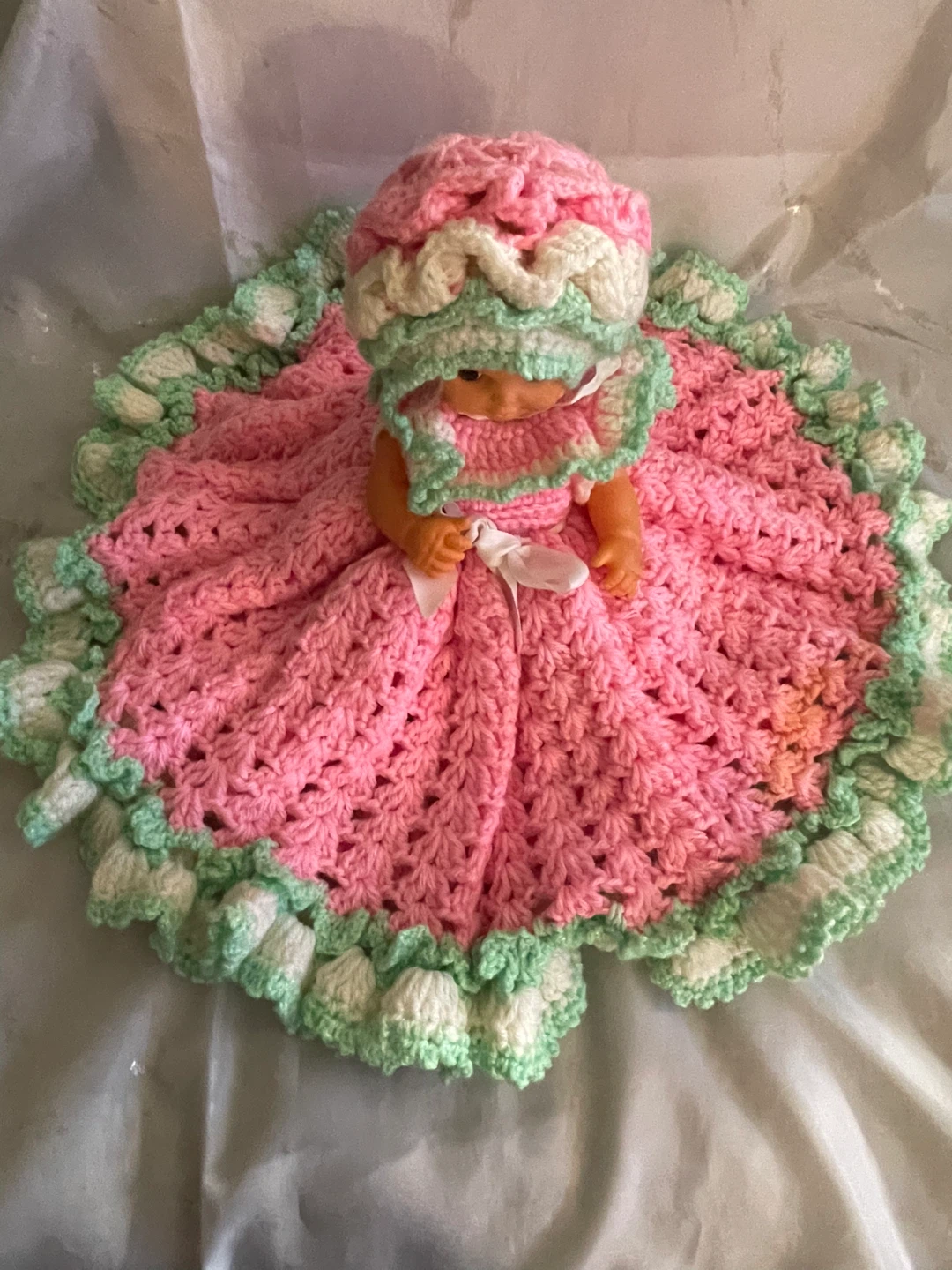 Vintage Crochet Doll - photo 3