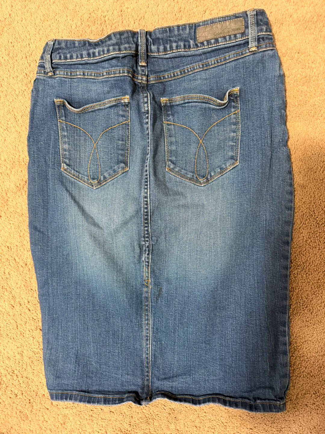 Calvin Klein Jeans Denim Pencil Skirt - Size 29 - photo 3