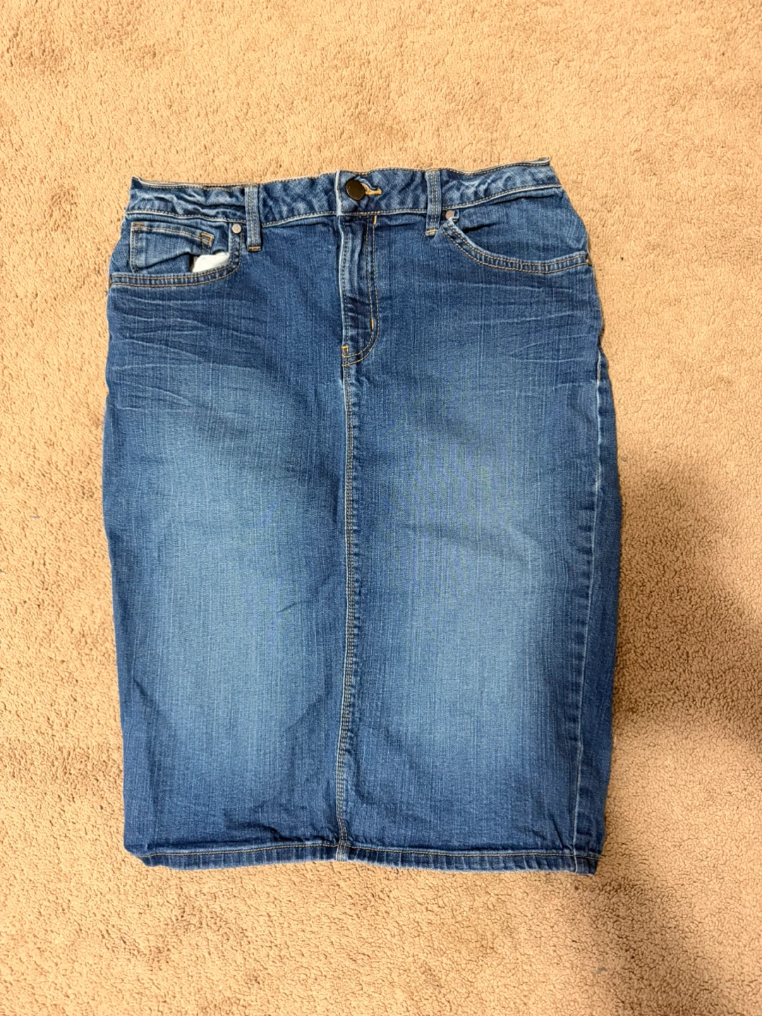 Calvin Klein Jeans Denim Pencil Skirt - Size 29