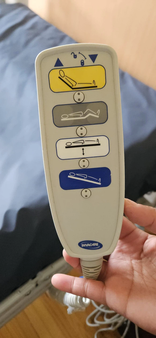 Invacare Etude Full Electric Home Care Bed Package - photo 4