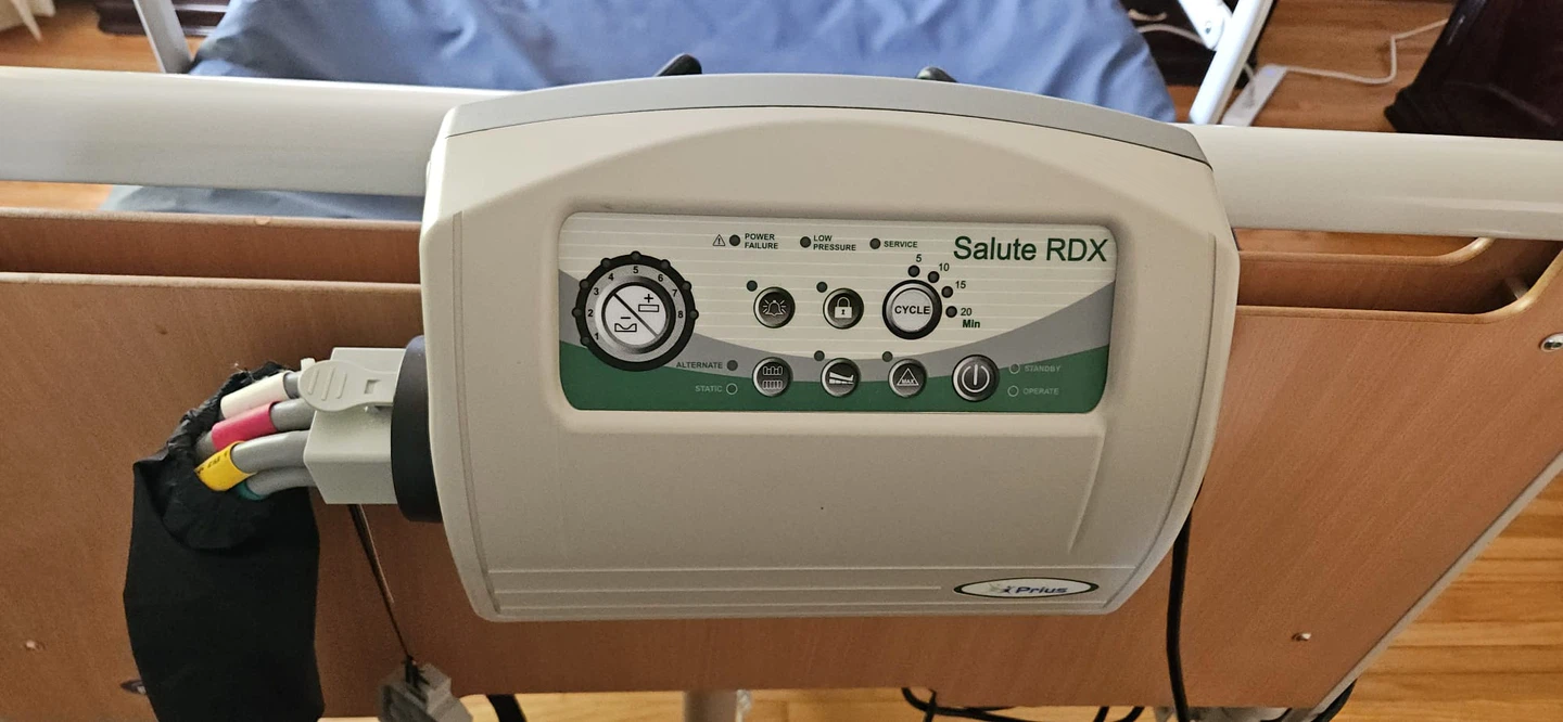 Invacare Etude Full Electric Home Care Bed Package - photo 3