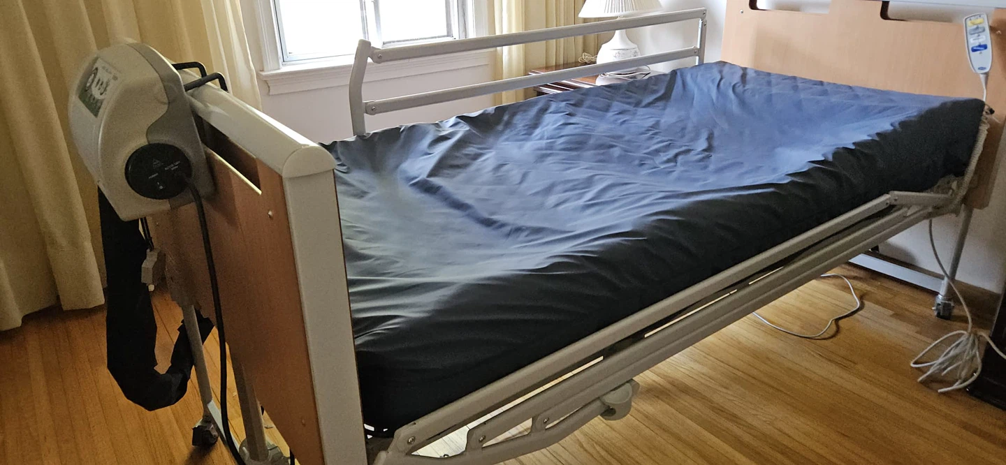 Invacare Etude Full Electric Home Care Bed Package - photo 2