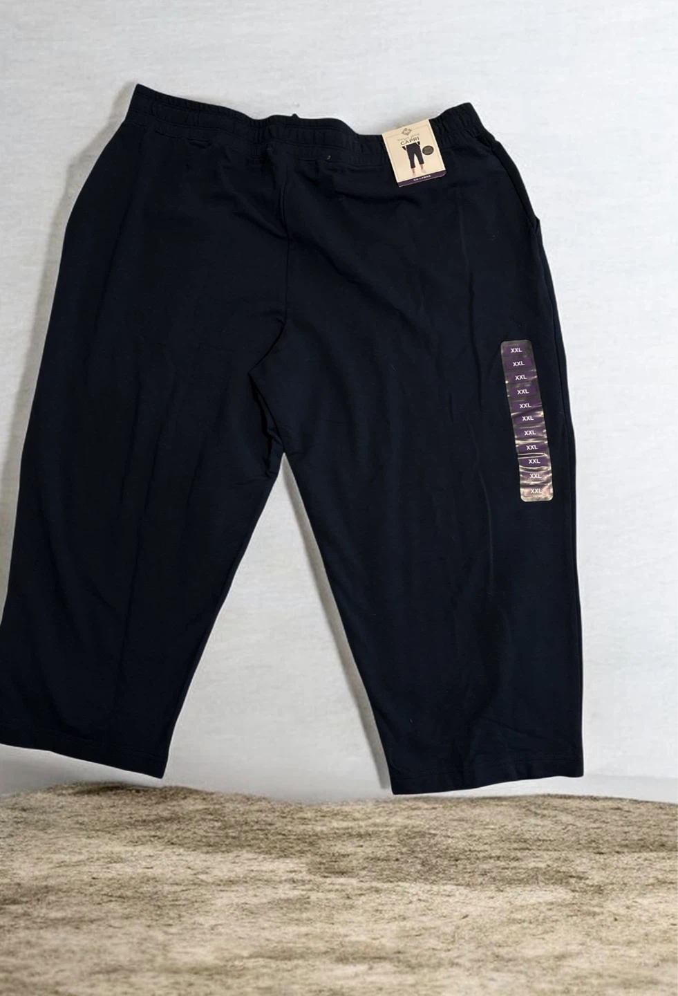 St. John's Bay Women's Navy Capris Size XXL - photo 5