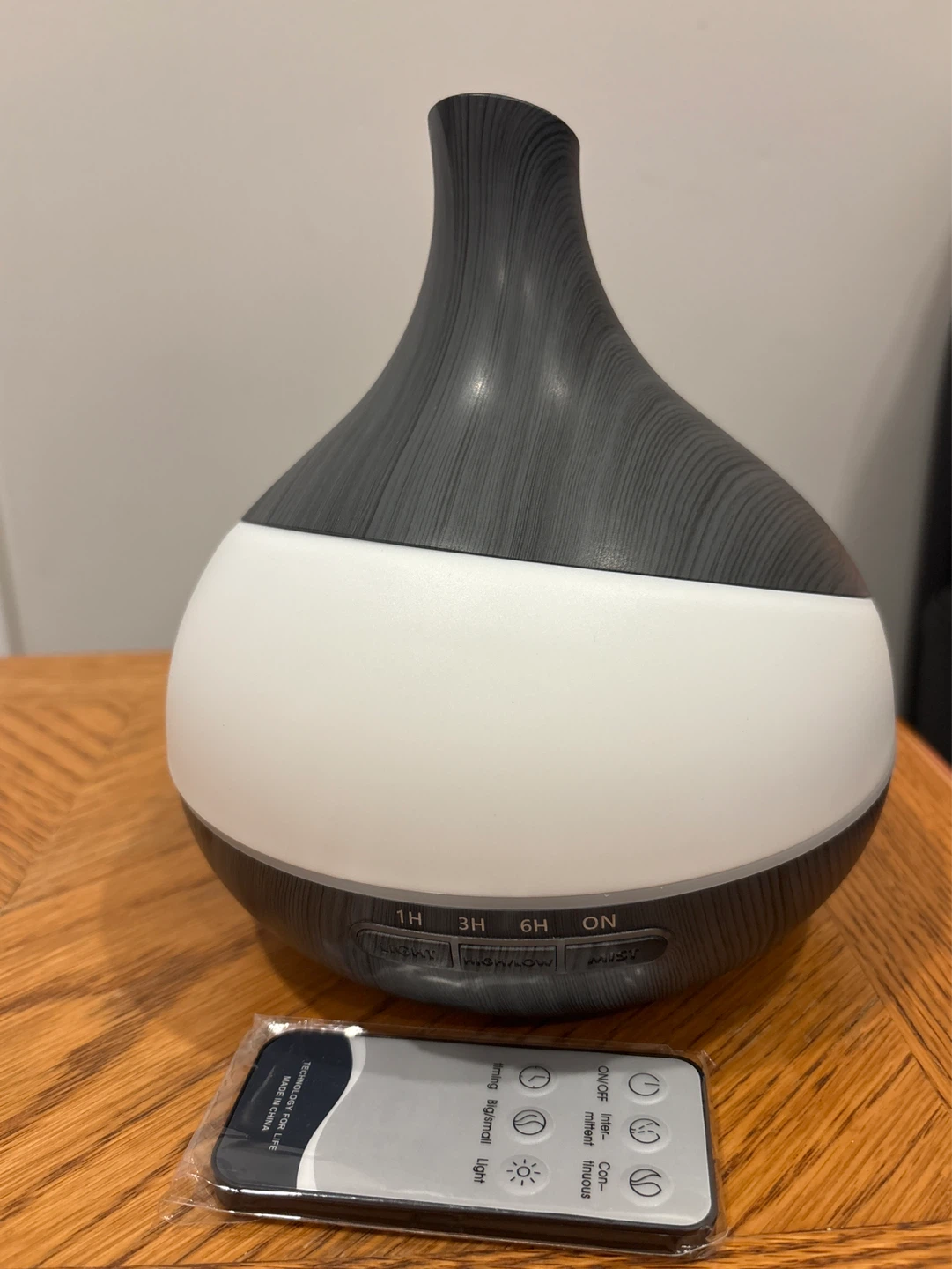 Essential Oil Diffuser with Remote Control