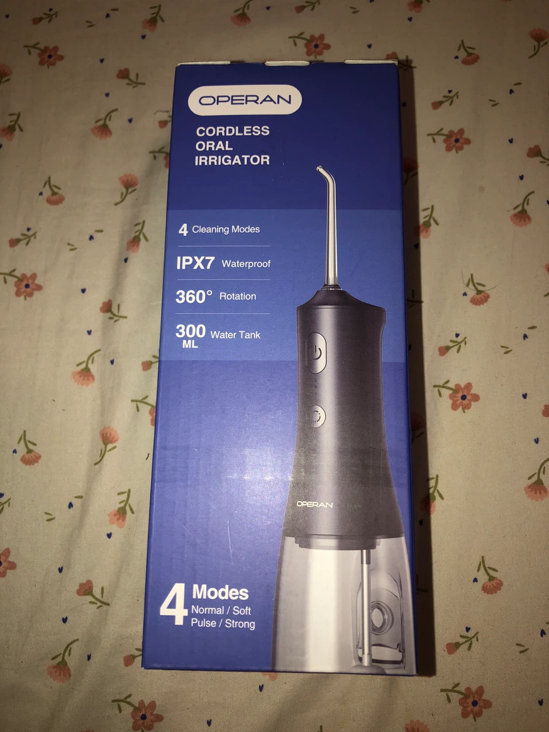 Cordless Water Flosser
