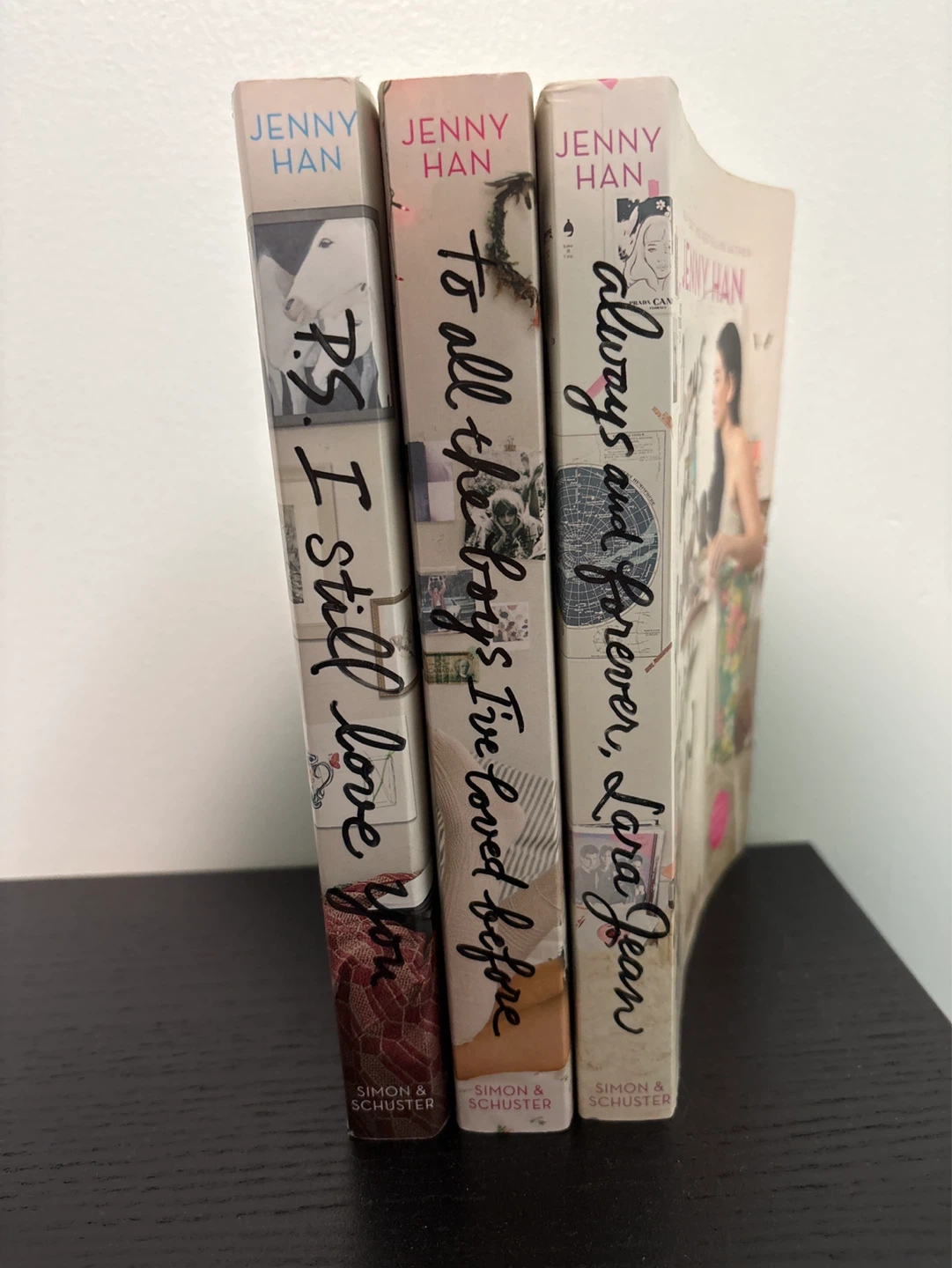 To All The Boys I've Loved Before Book Series