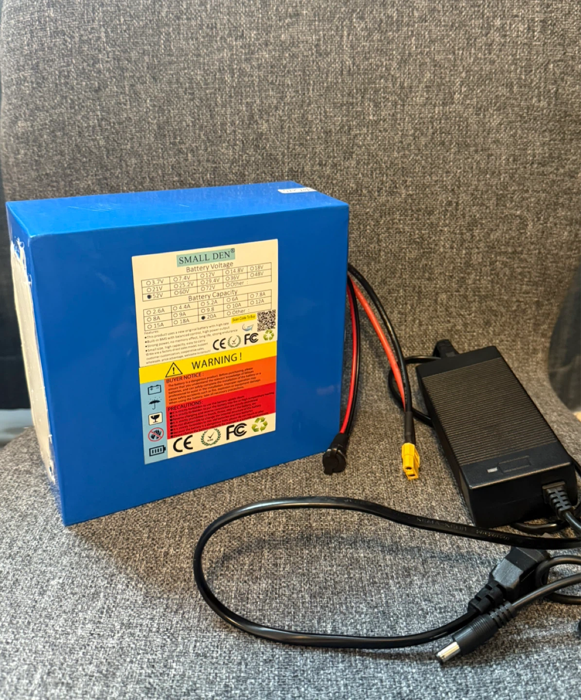 Ebike battery