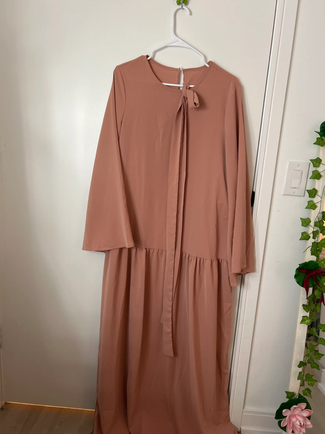 Long Sleeve Maxi Dress