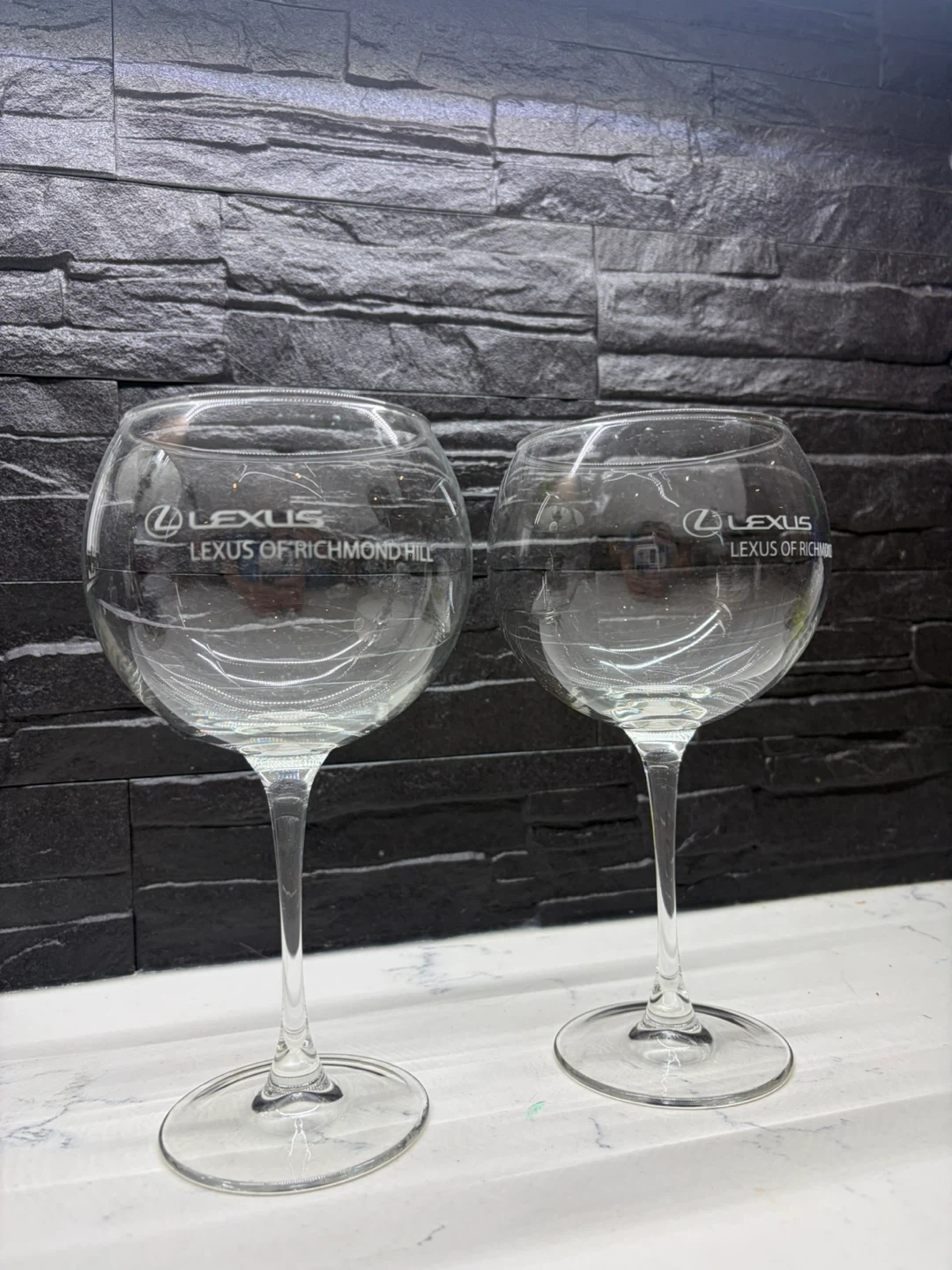 Pair of wine glass - photo 2
