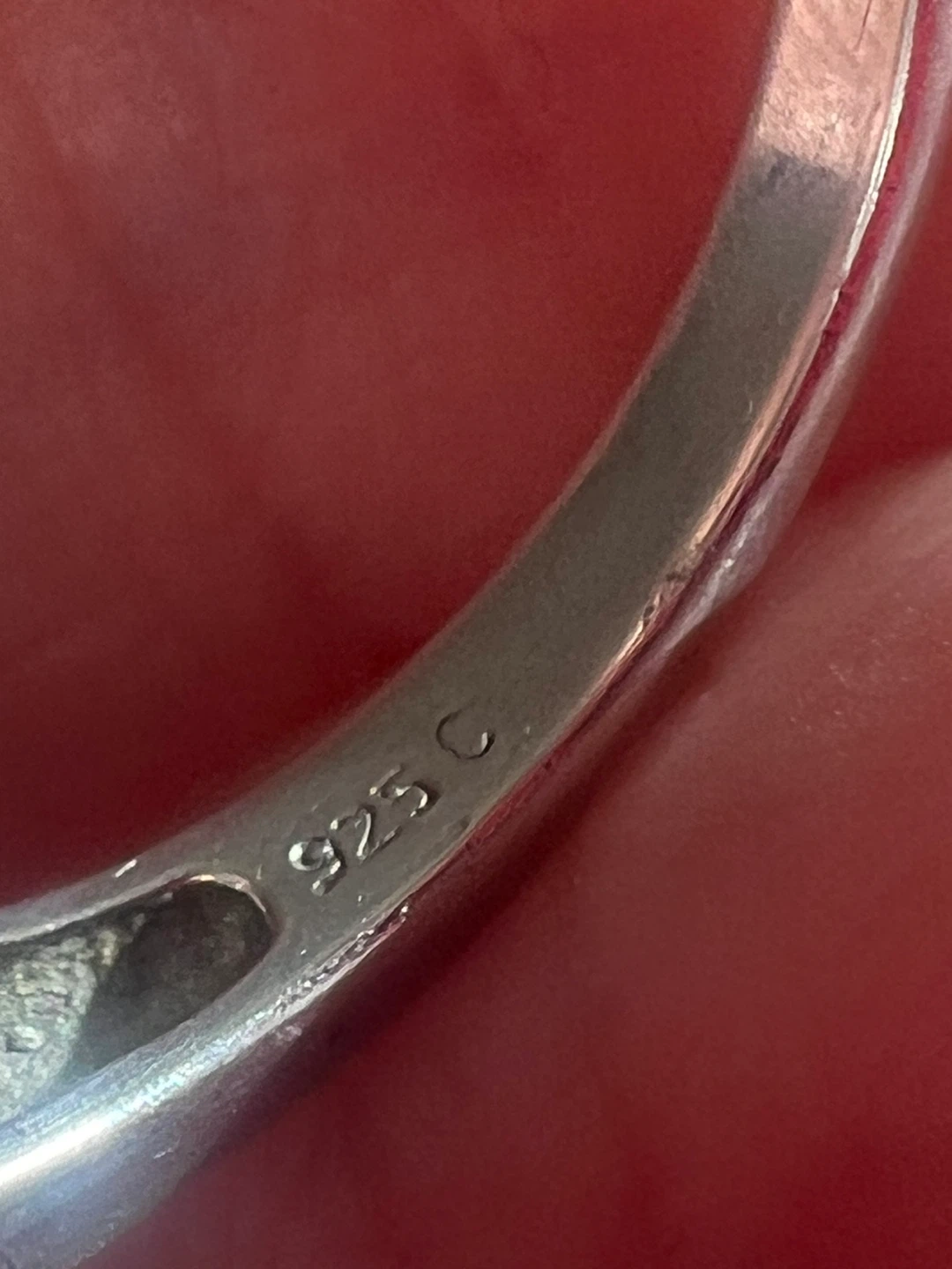 925 Diamond Sterling Silver Ring with diamonds - photo 2