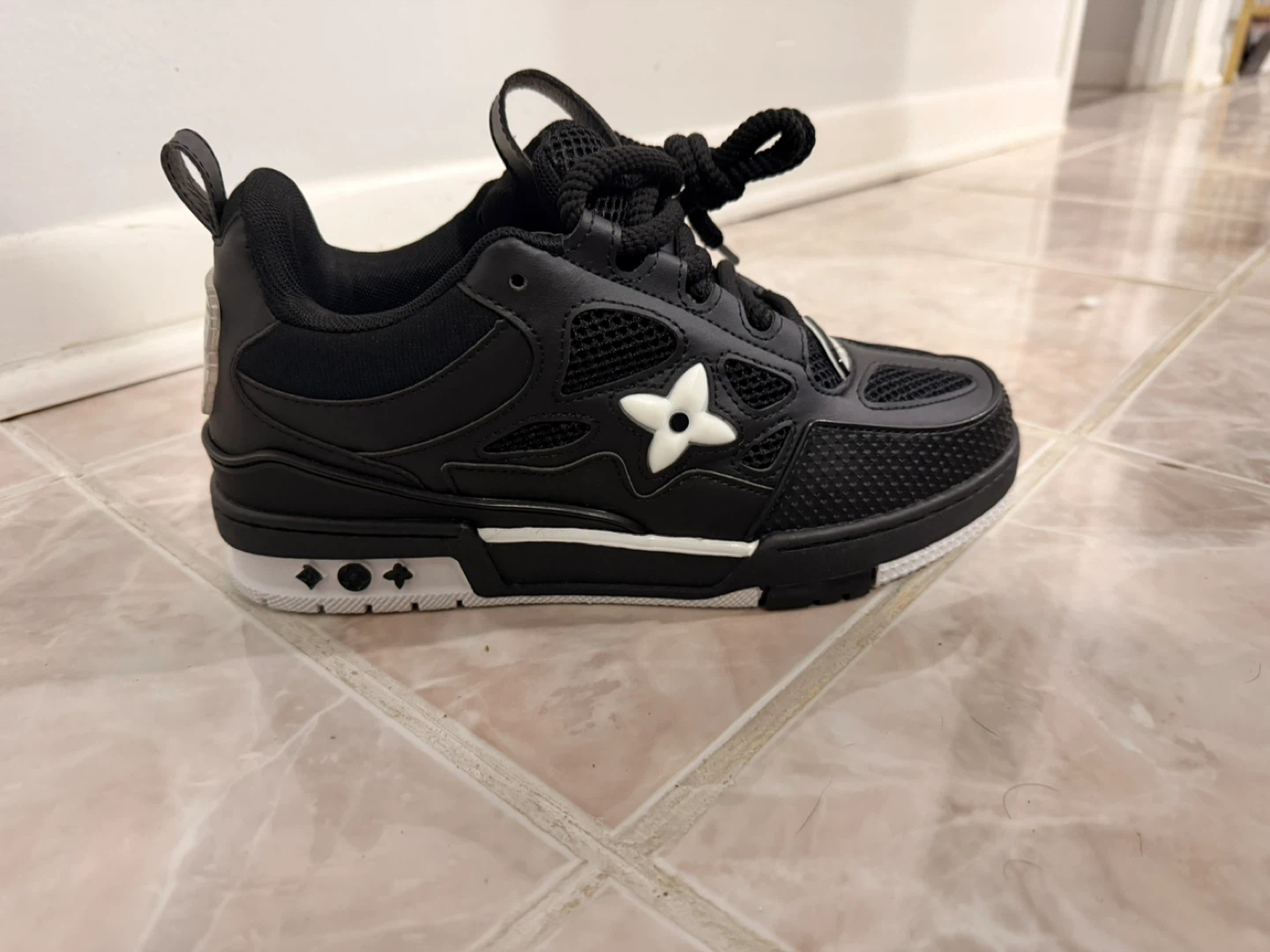 Louis Vuitton Black Sneakers