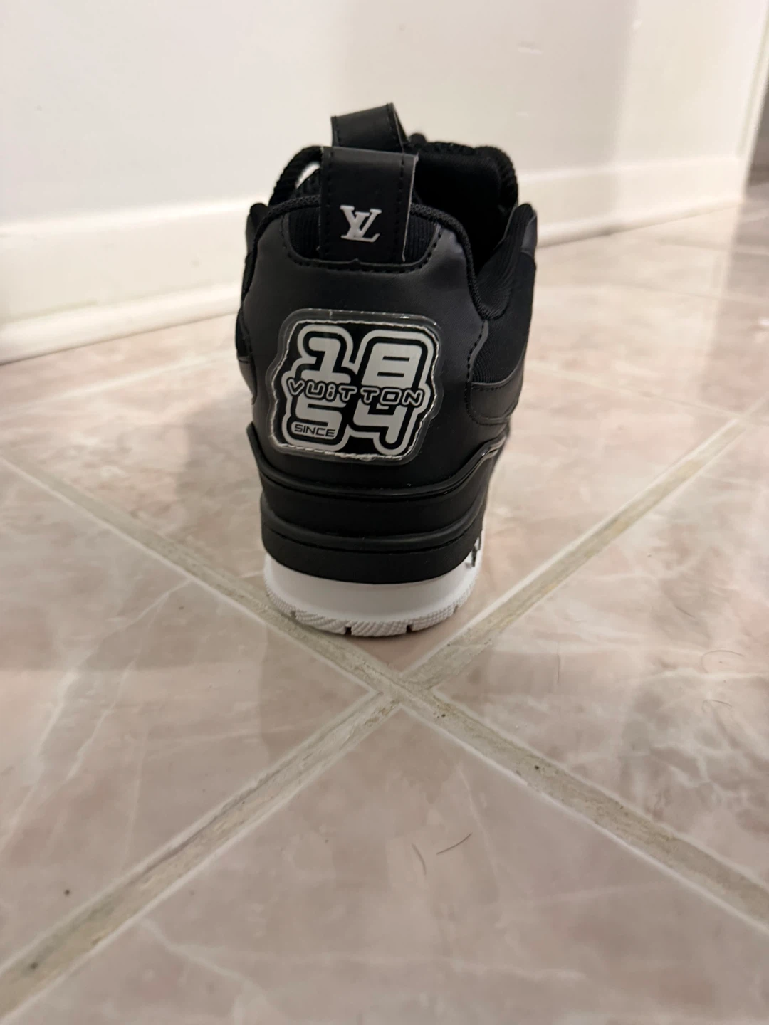 Louis Vuitton Black Sneakers - photo 4