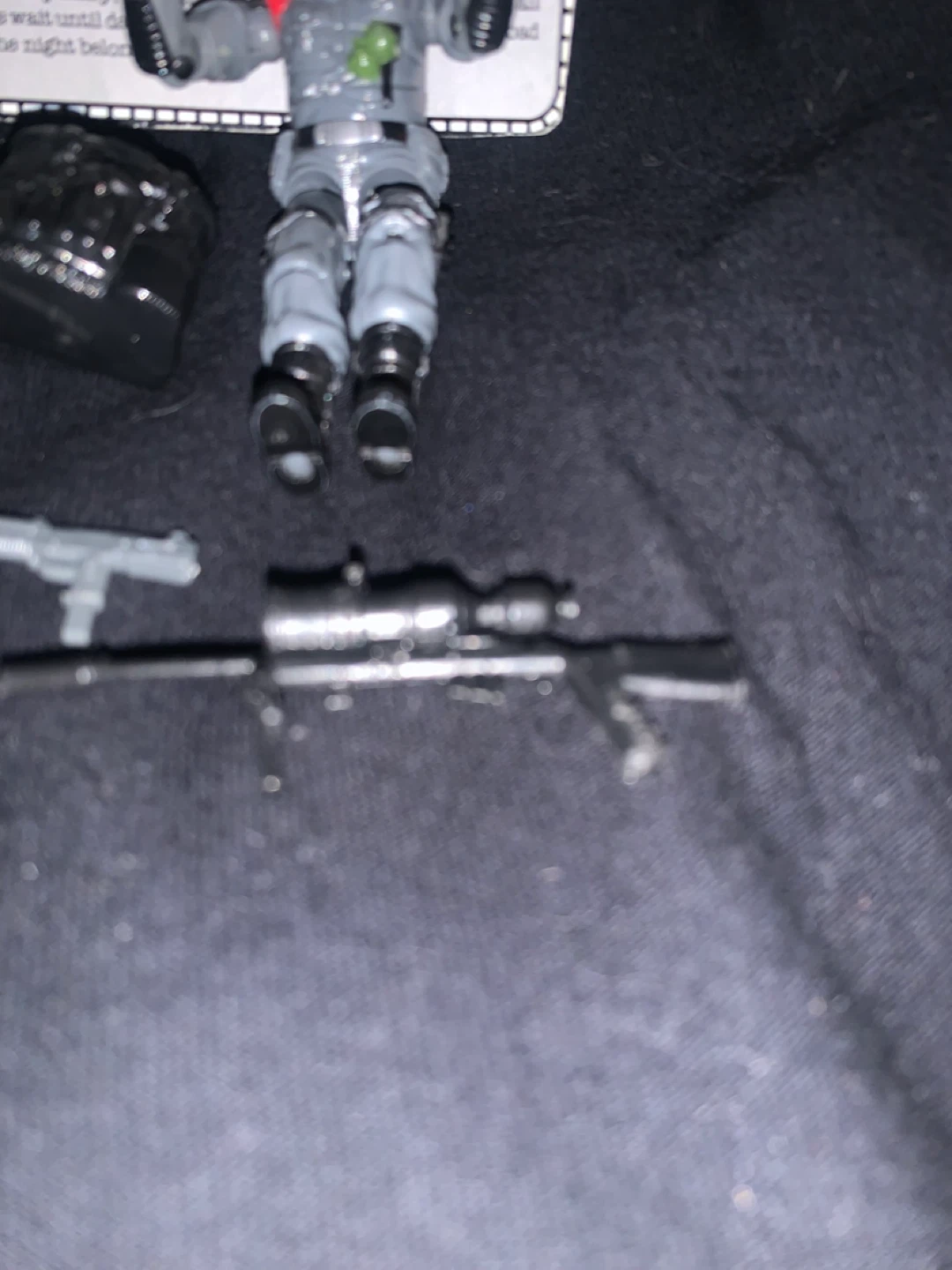 G.I. Joe Low-Light Night Spotter Action Figure with Accessories - photo 3