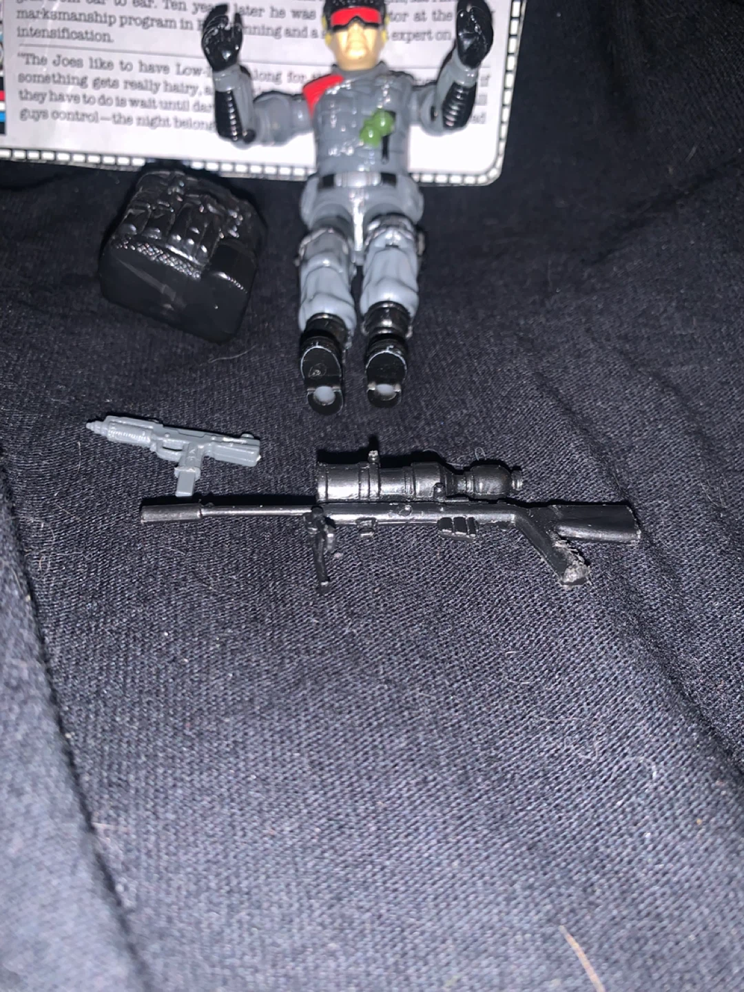 G.I. Joe Low-Light Night Spotter Action Figure with Accessories - photo 4