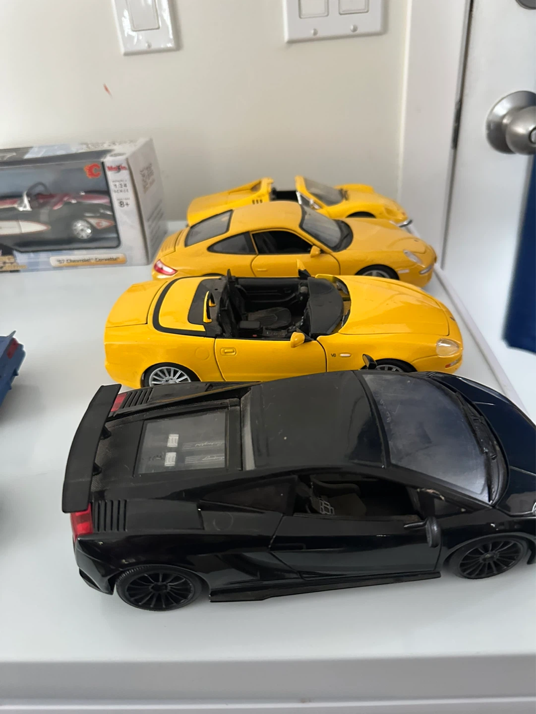 Diecast Cars 1/24 th and 1/18 th scale $15-25 each