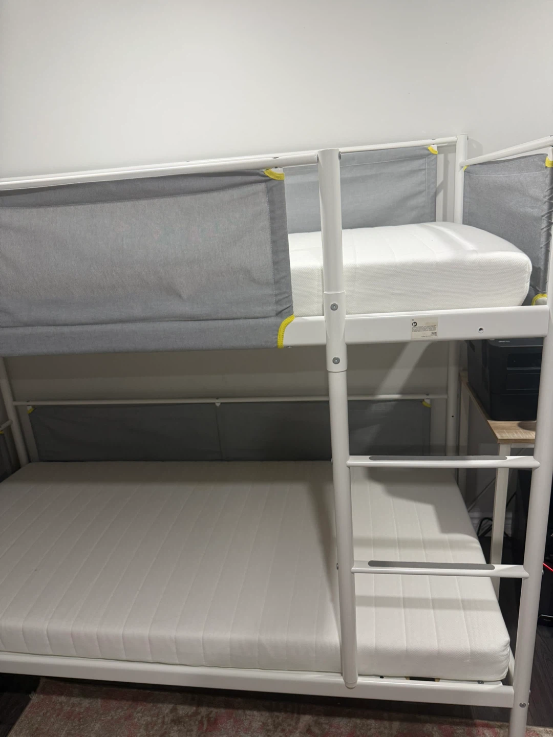 IKEA SMÅSTAD Bunk Bed White - photo 5