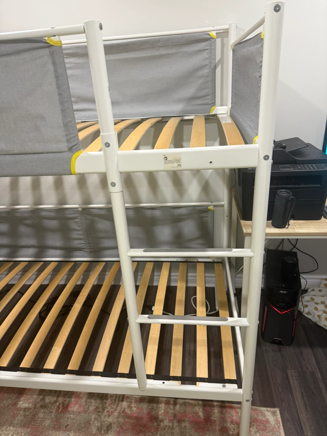 IKEA SMÅSTAD Bunk Bed White - photo 3