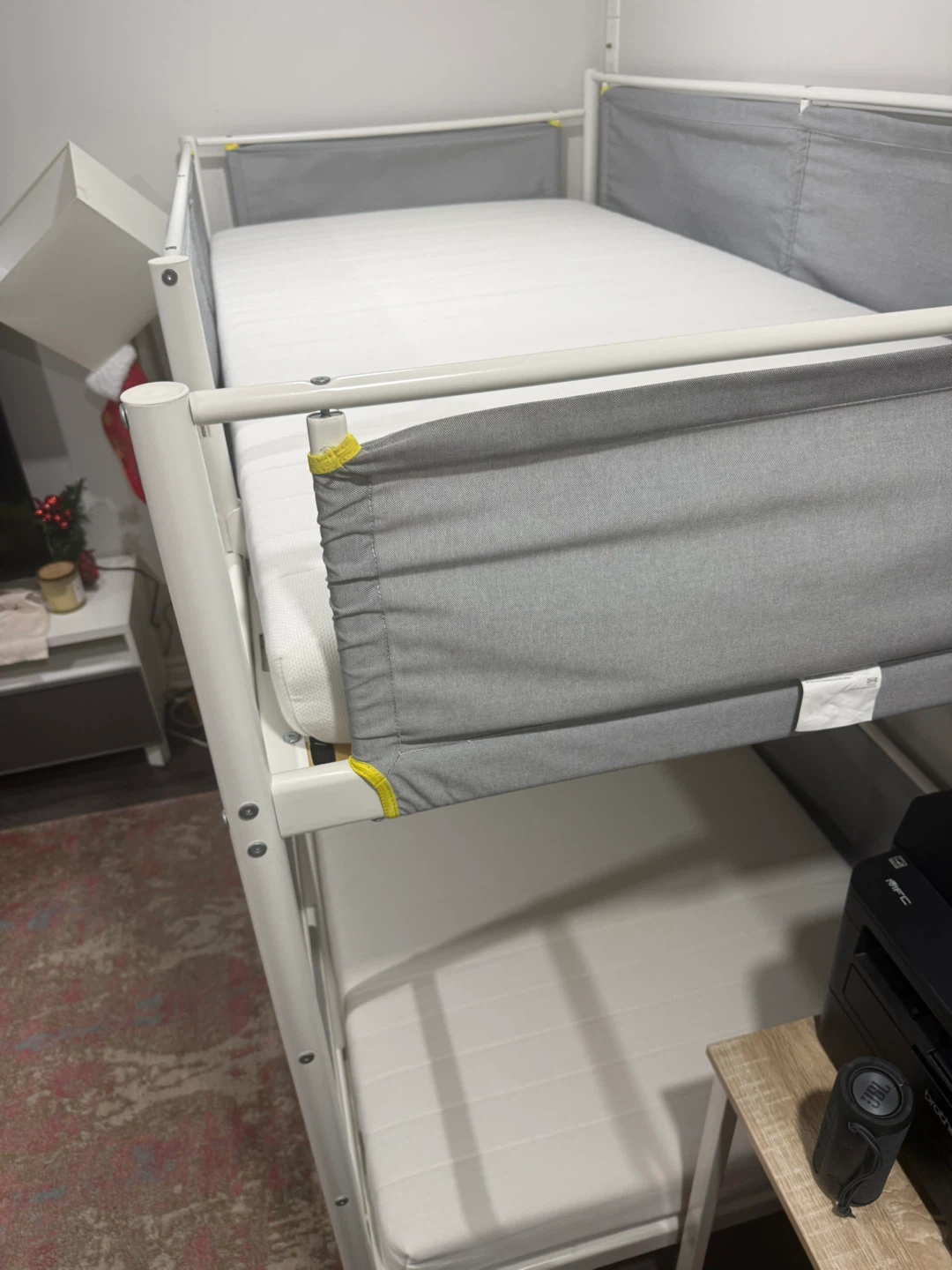 IKEA SMÅSTAD Bunk Bed White - photo 2
