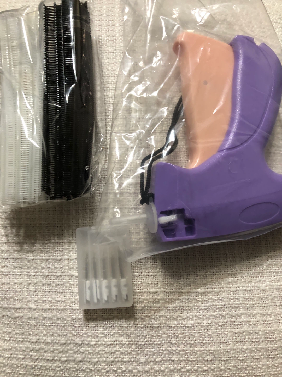 New-Fine Stitch Gun Tagging Tool for Clothing with Fasteners