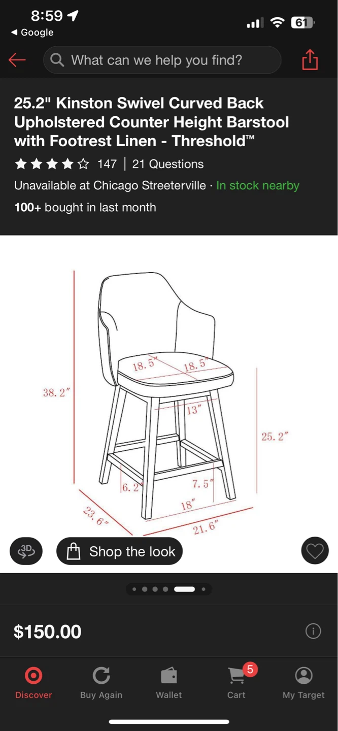 Bar stools / Chairs - photo 3
