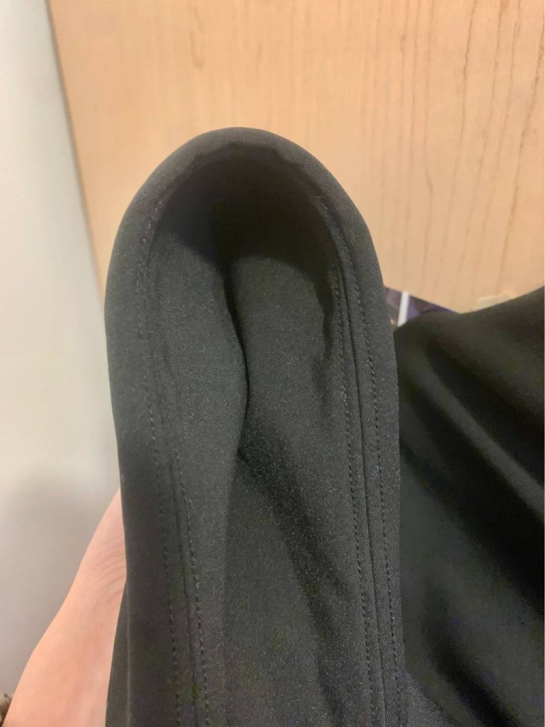 High-Waist Sharkskin Leggings - Fleece Lined & Super Stretchy - photo 3