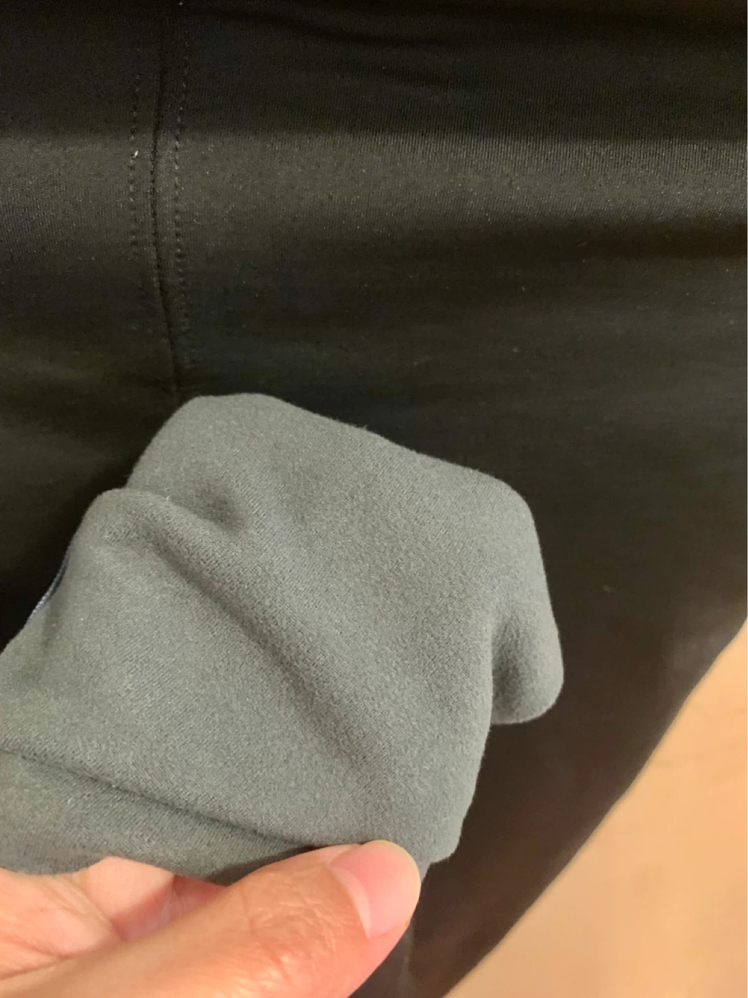 High-Waist Sharkskin Leggings - Fleece Lined & Super Stretchy - photo 2