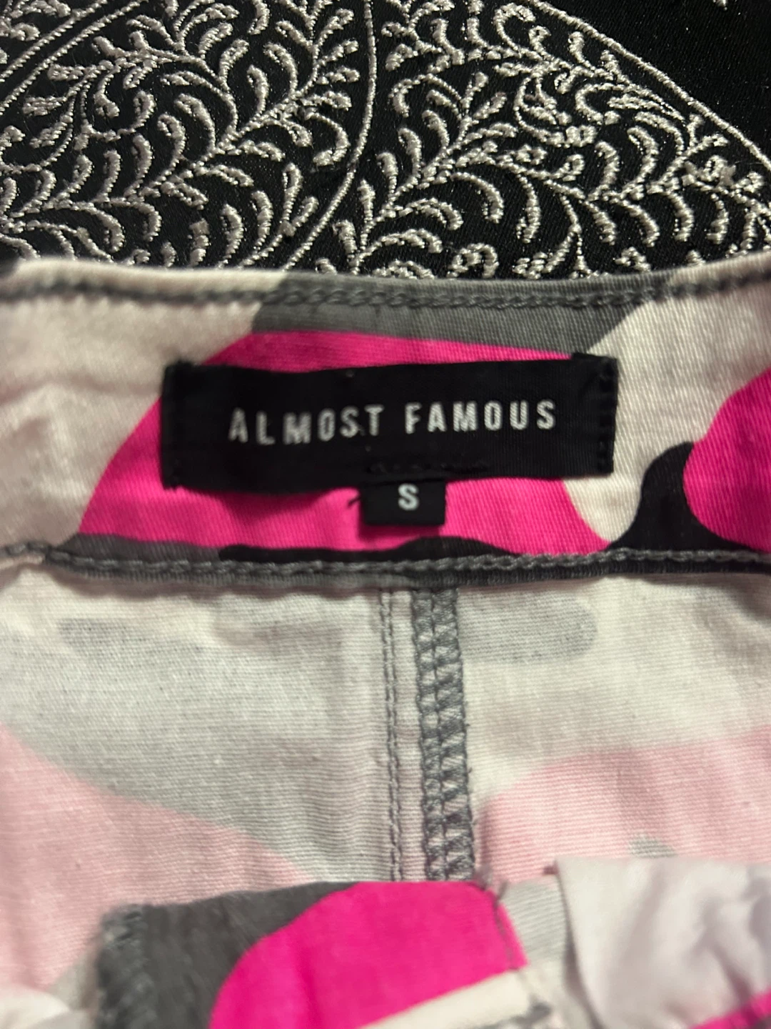 Pink Camo Cargo Mini Skirt - photo 2