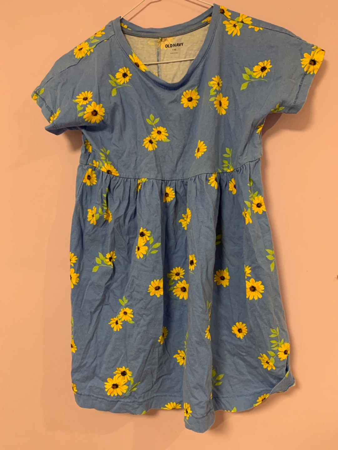 Old Navy Girls Sunflower Dress Size M (8) - photo 2
