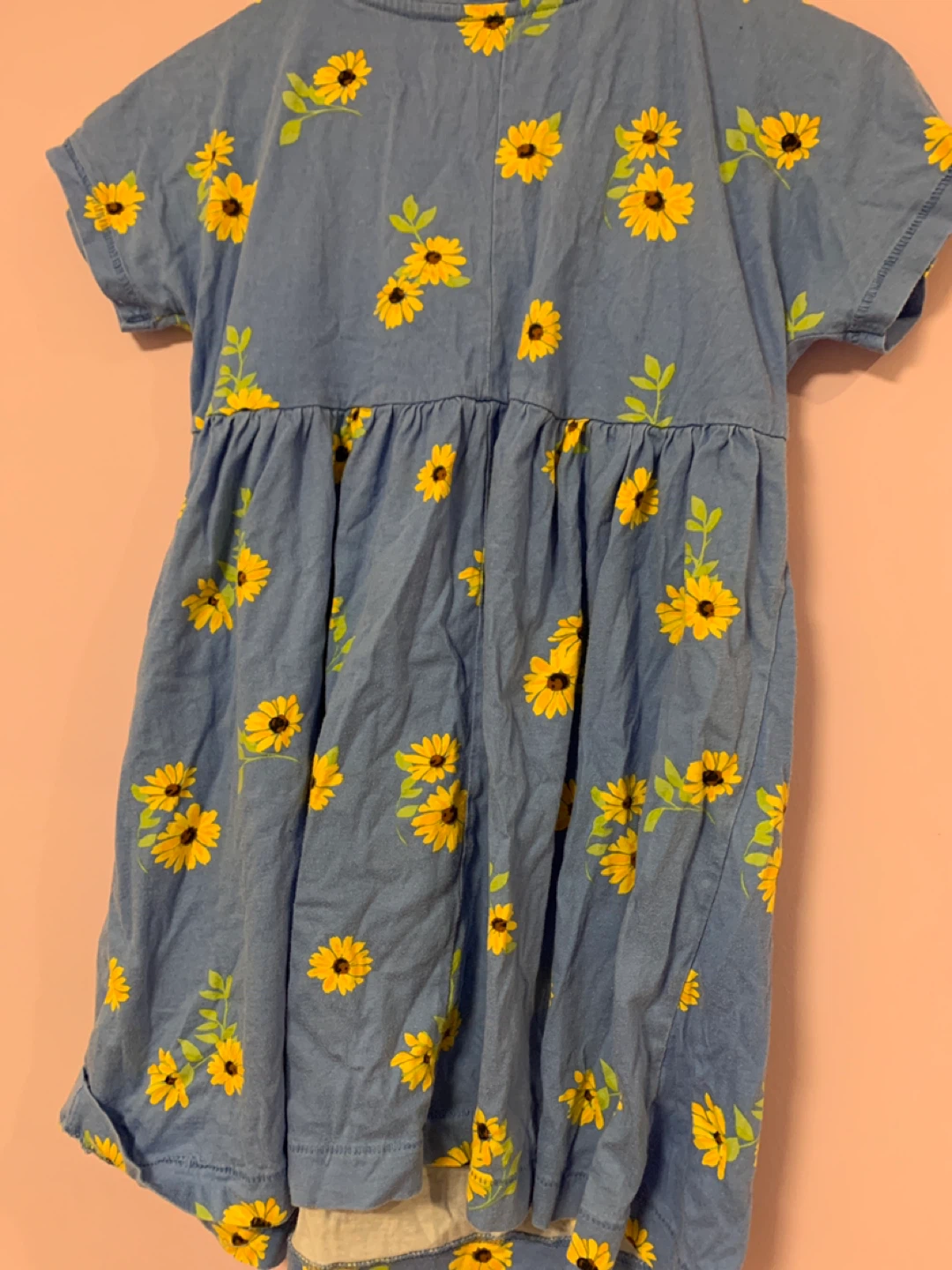 Old Navy Girls Sunflower Dress Size M (8)