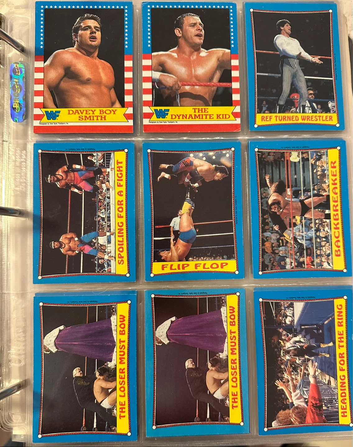 1987 Topps WWF Wrestling Trading Cards (Singles) - photo 2