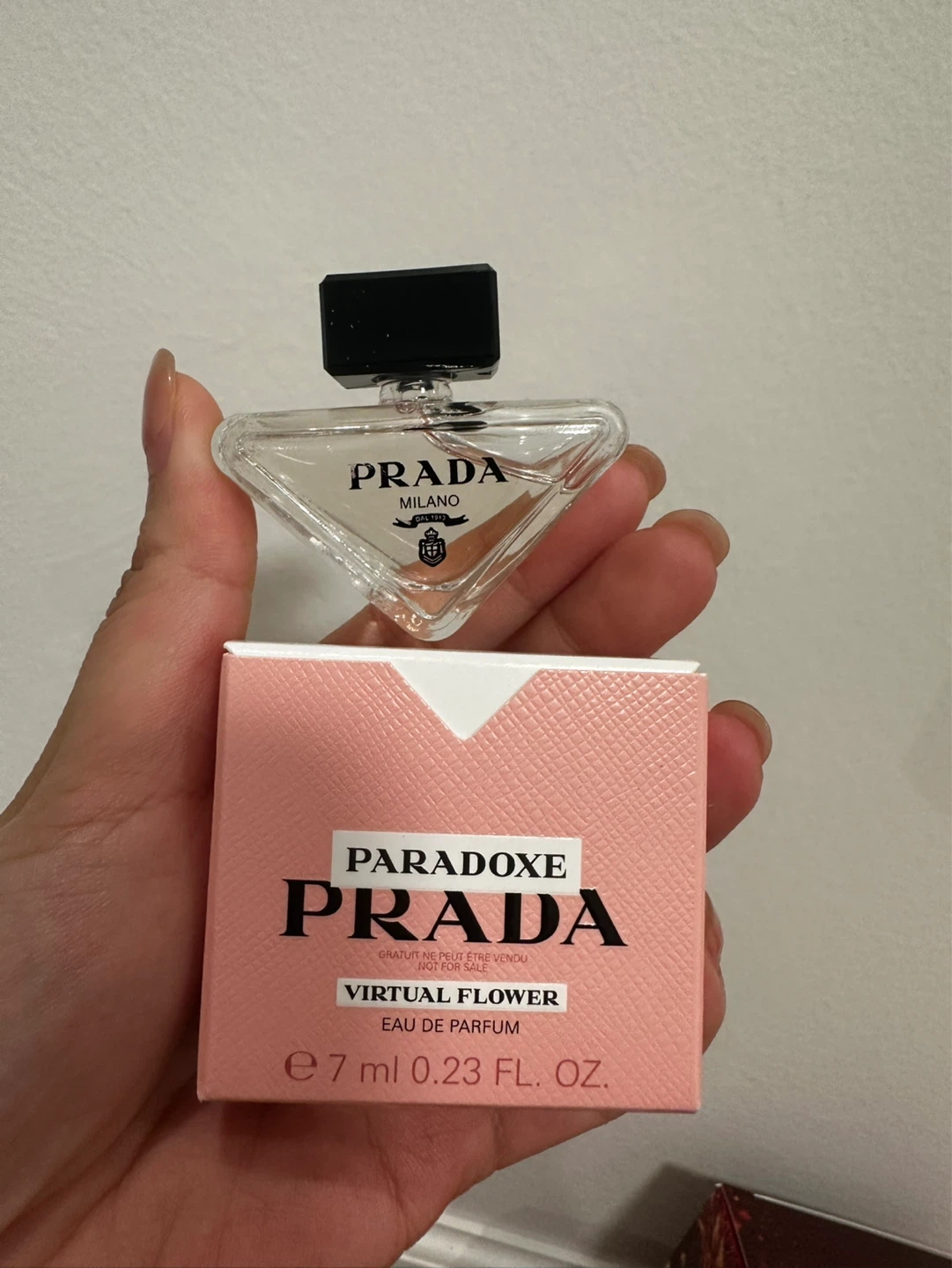 Prada Paradoxe Virtual Flower Eau de Parfum 7ml