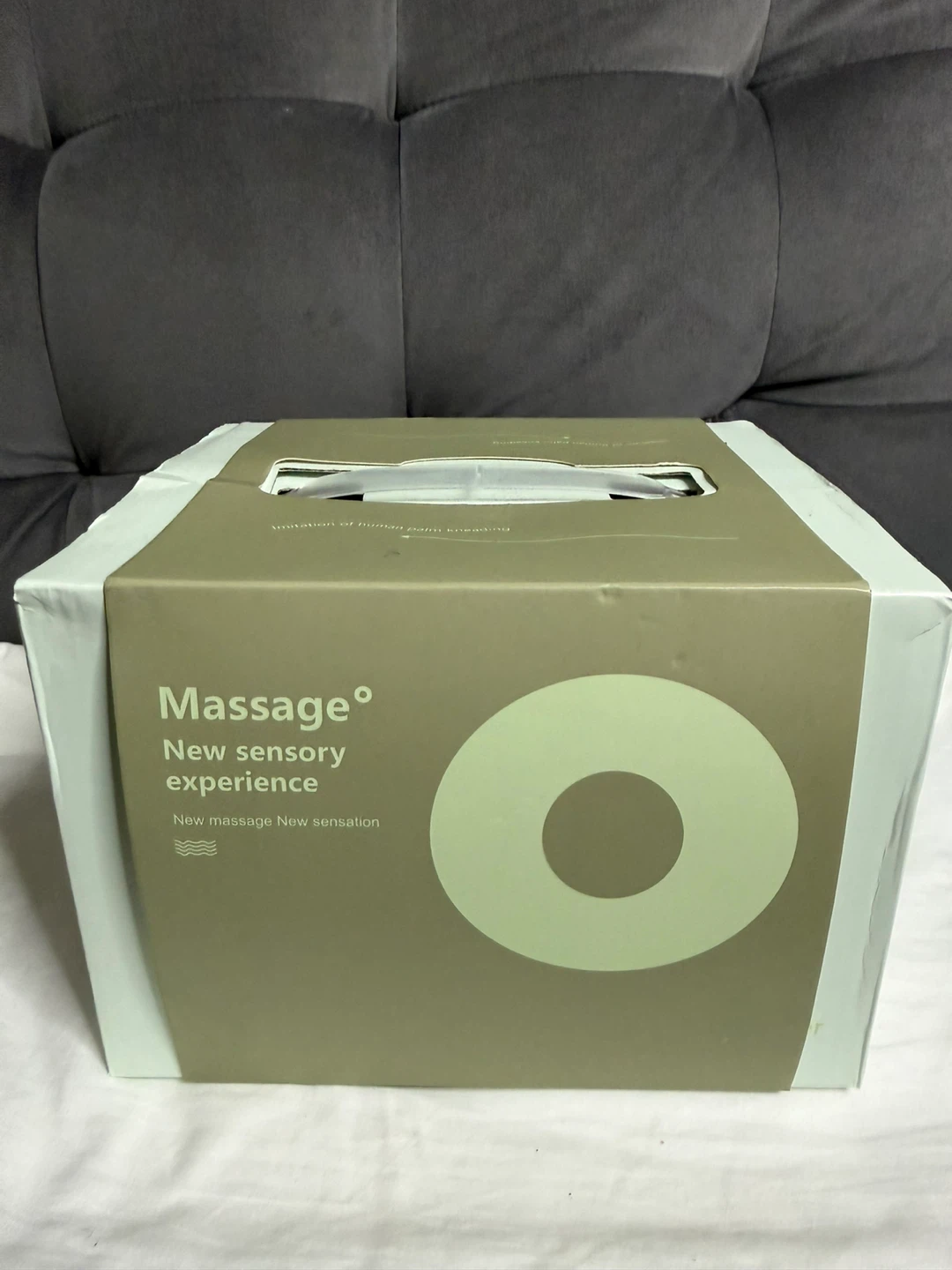 Green Massage Device with Straps - photo 5