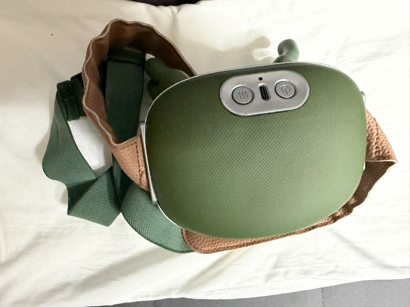 Green Massage Device with Straps - photo 2