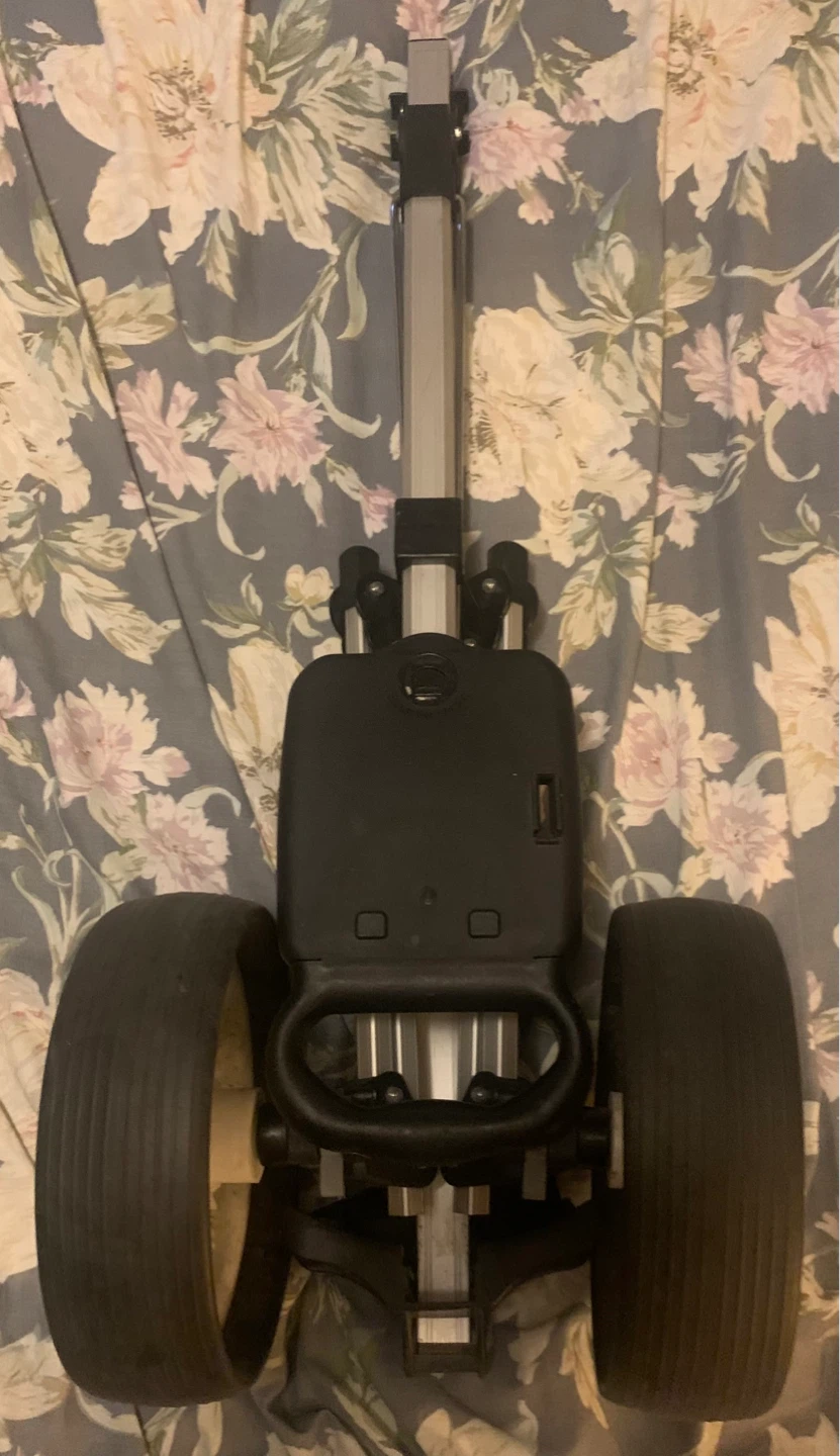 Athletic Works Golf Push Cart