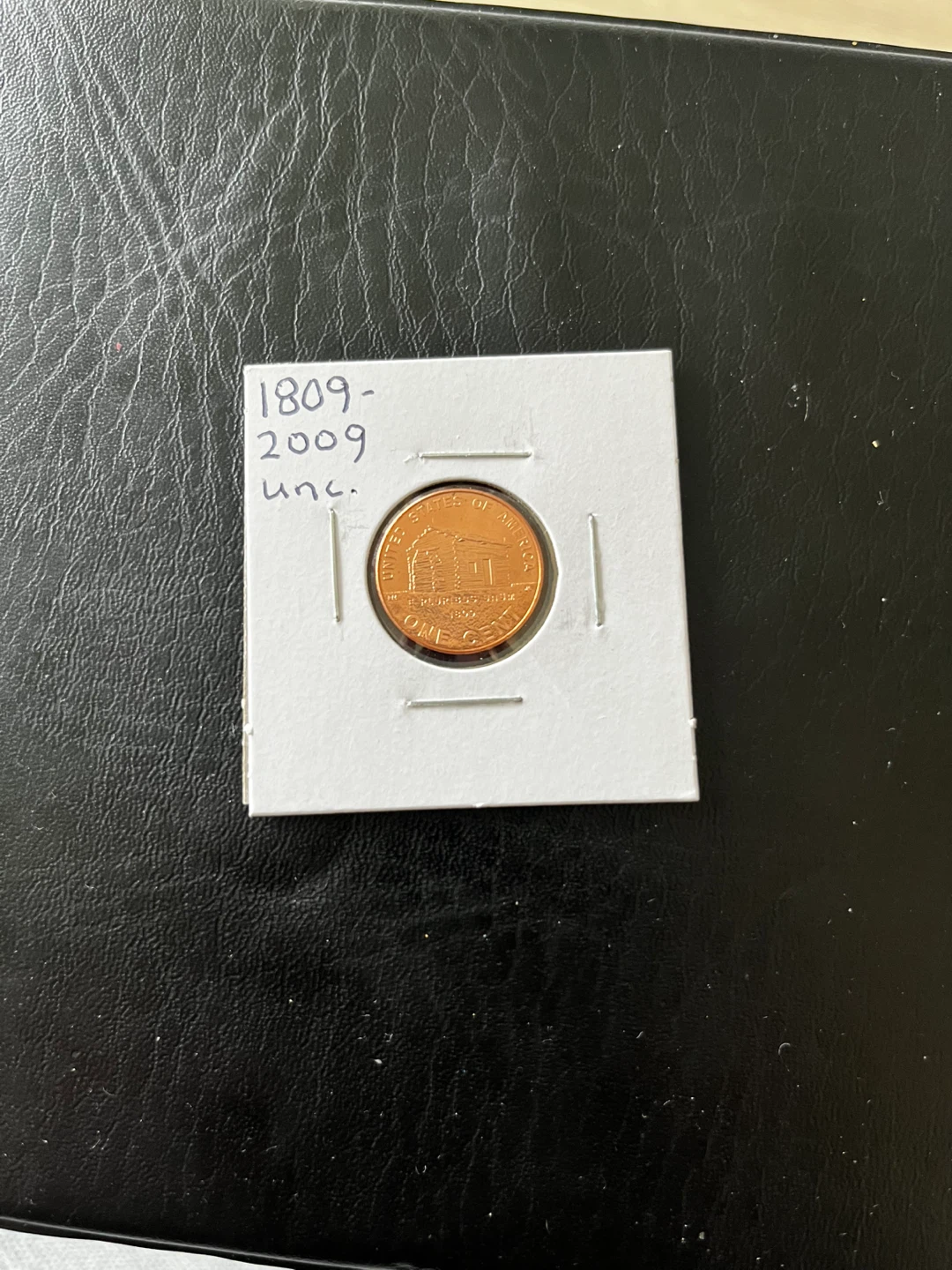 Birthplace 2009 Lincoln mint condition Penny for sell