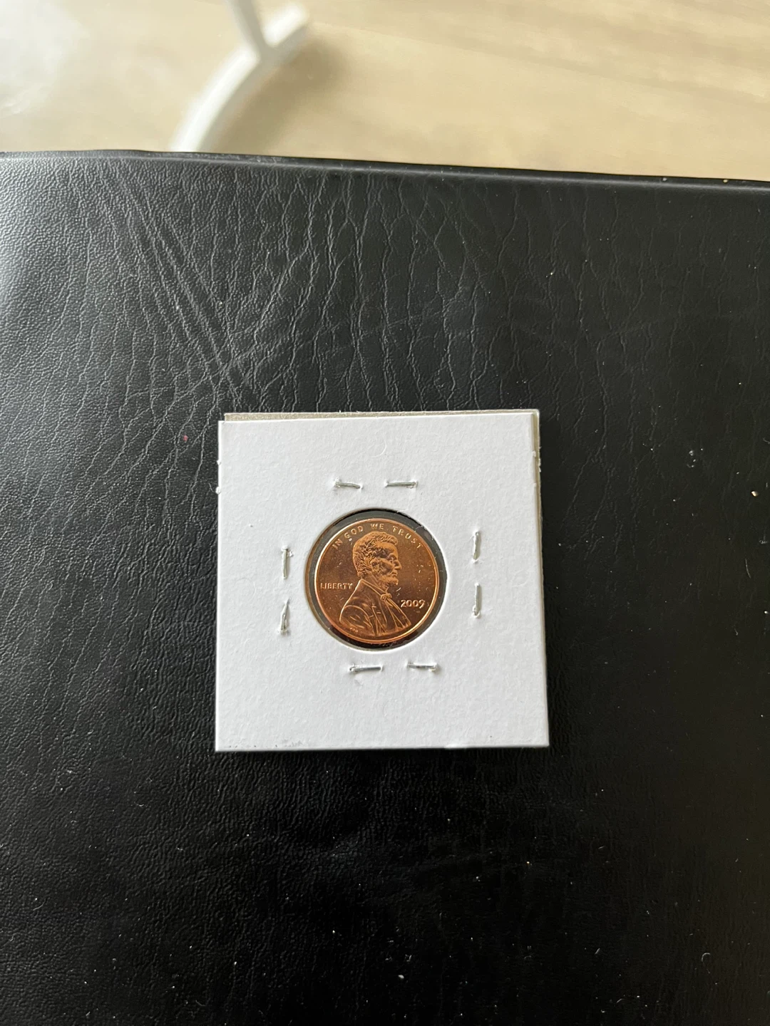 Birthplace 2009 Lincoln mint condition Penny for sell - photo 3