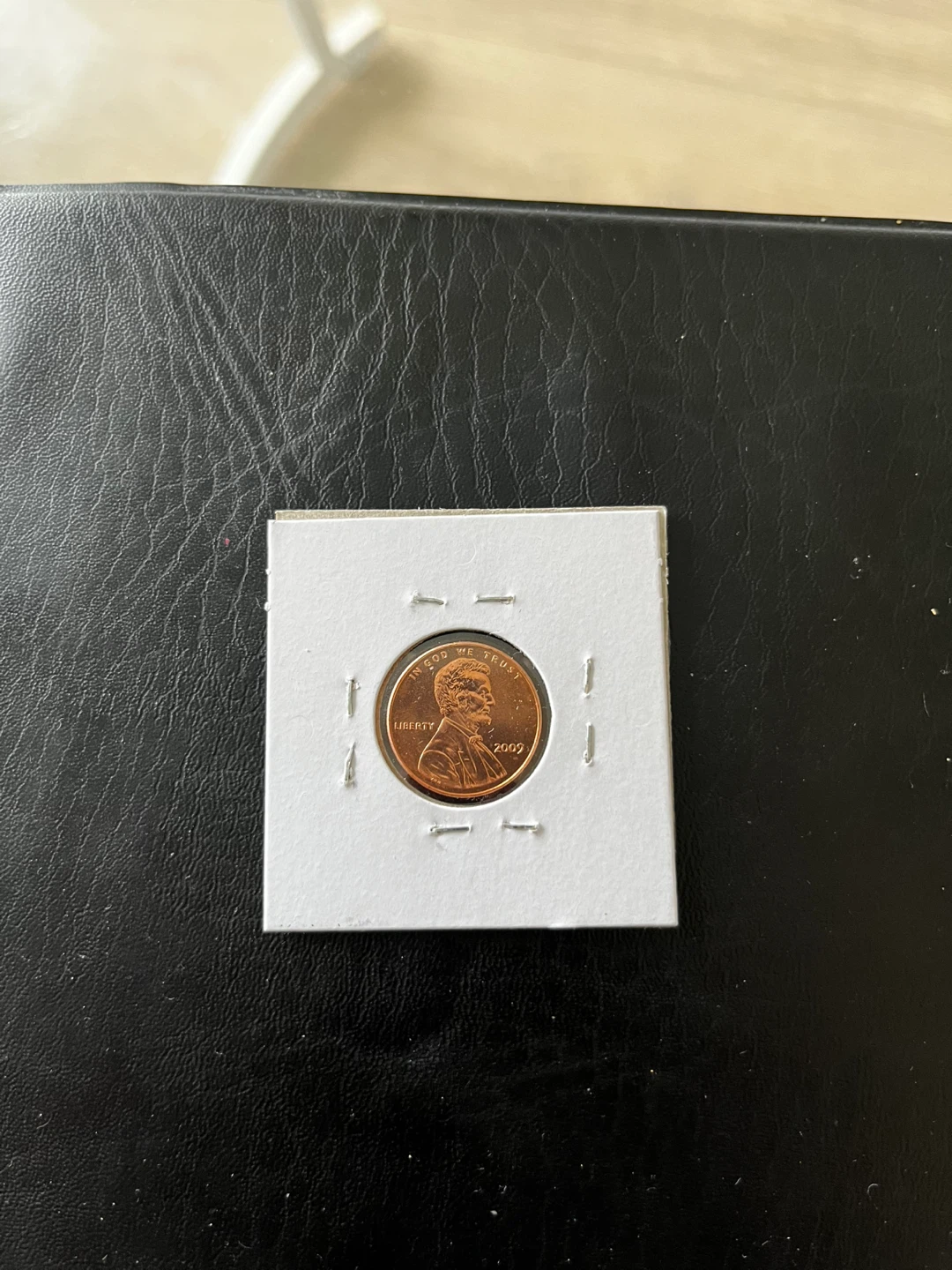Birthplace 2009 Lincoln mint condition Penny for sell - photo 5